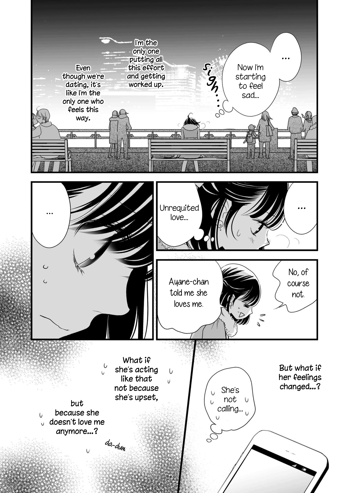 Kanojo no Kuchidzuke Kansensuru Libido Chapter 9.2 page 11 - Chapter 9.2: Twinkle Hearts