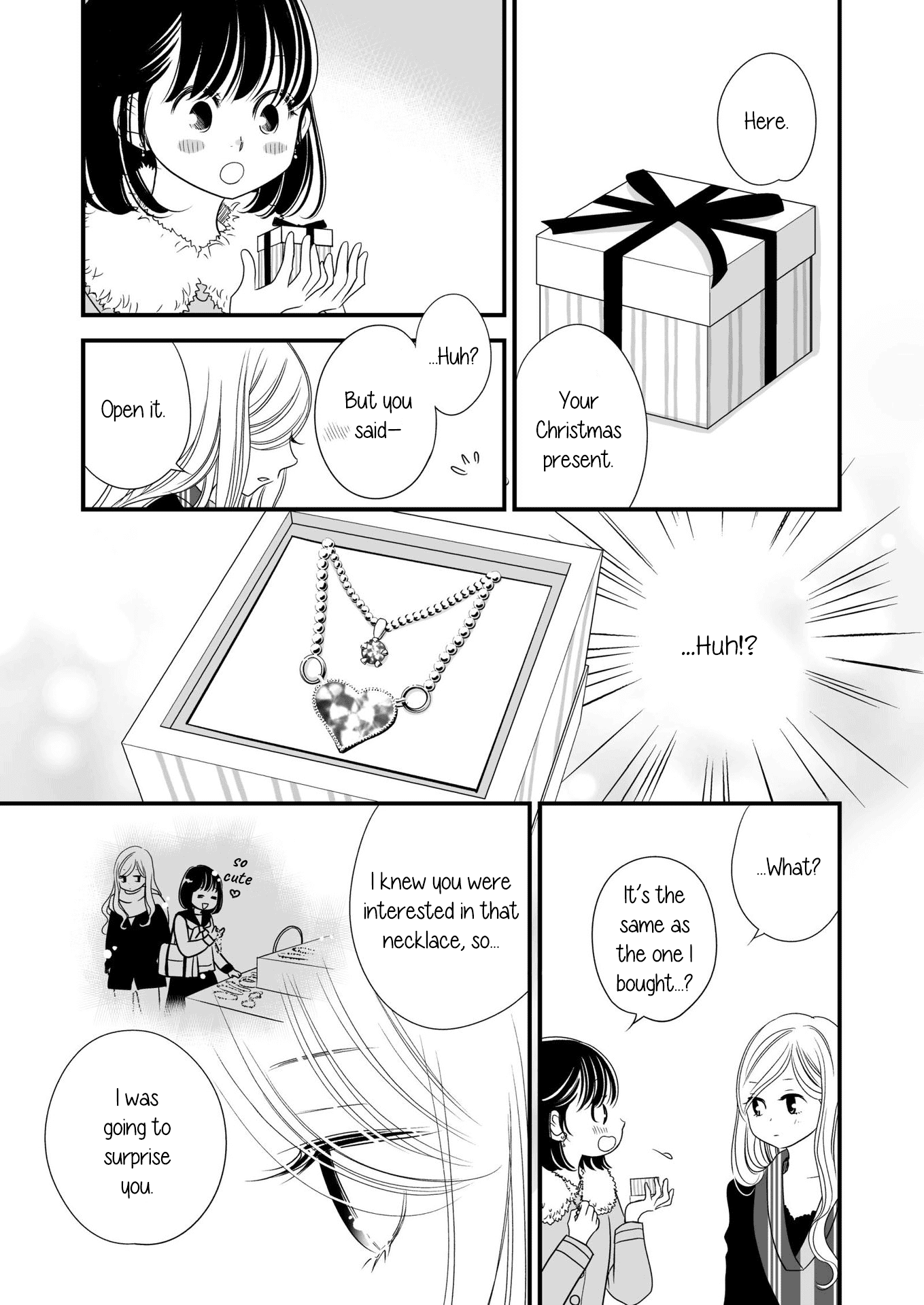 Kanojo no Kuchidzuke Kansensuru Libido Chapter 9.2 page 16 - Chapter 9.2: Twinkle Hearts
