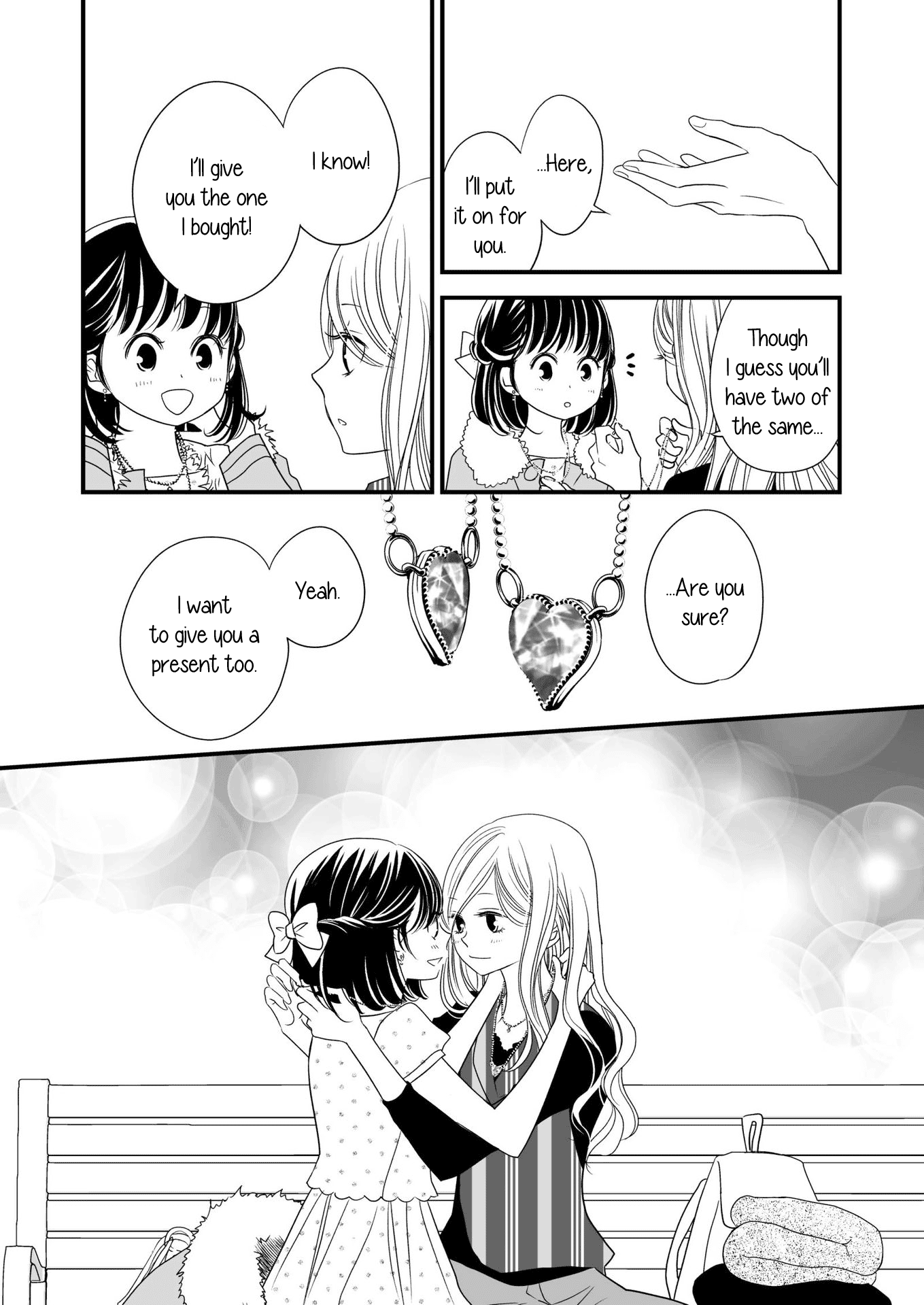 Kanojo no Kuchidzuke Kansensuru Libido Chapter 9.2 page 18 - Chapter 9.2: Twinkle Hearts