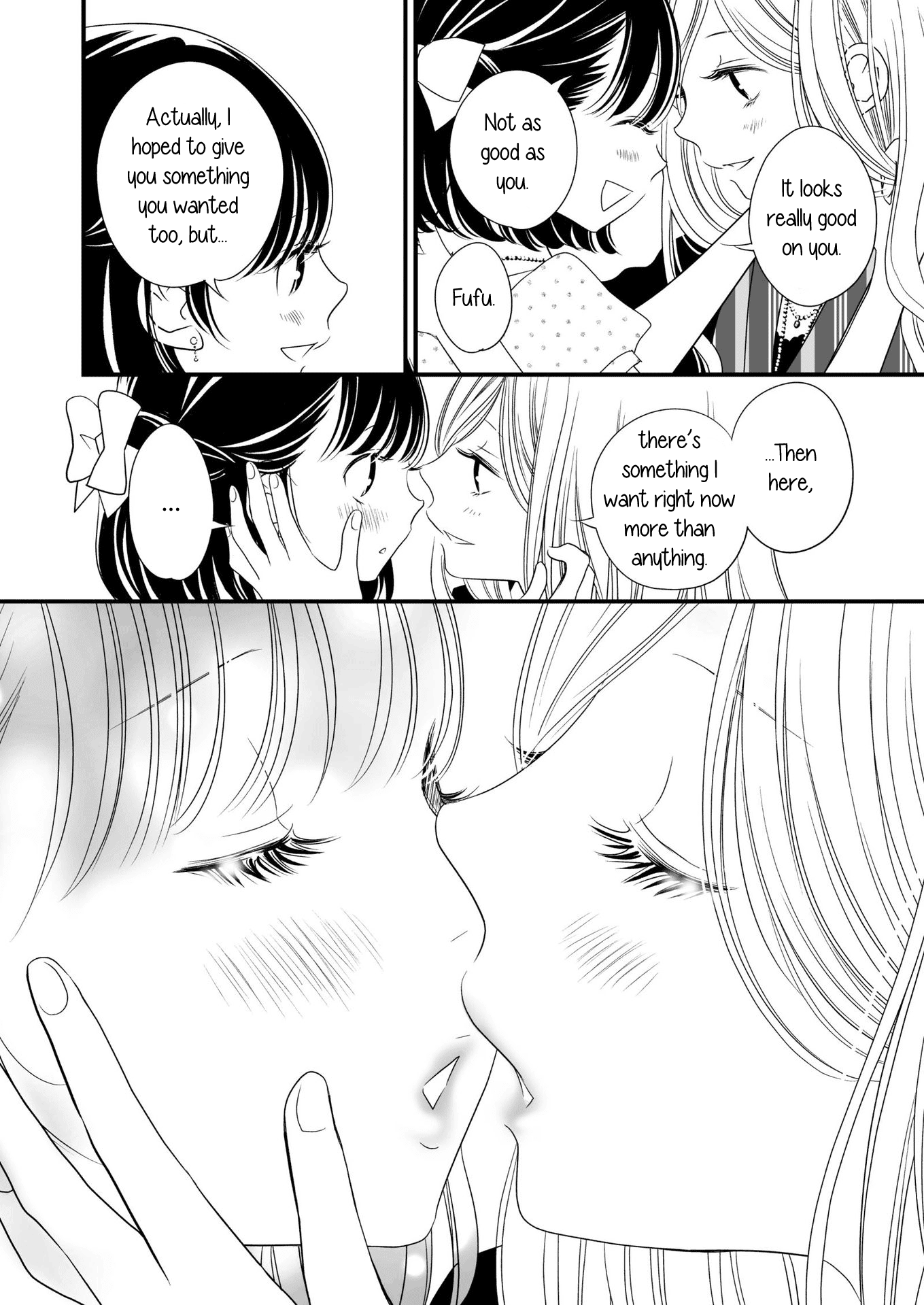 Kanojo no Kuchidzuke Kansensuru Libido Chapter 9.2 page 19 - Chapter 9.2: Twinkle Hearts