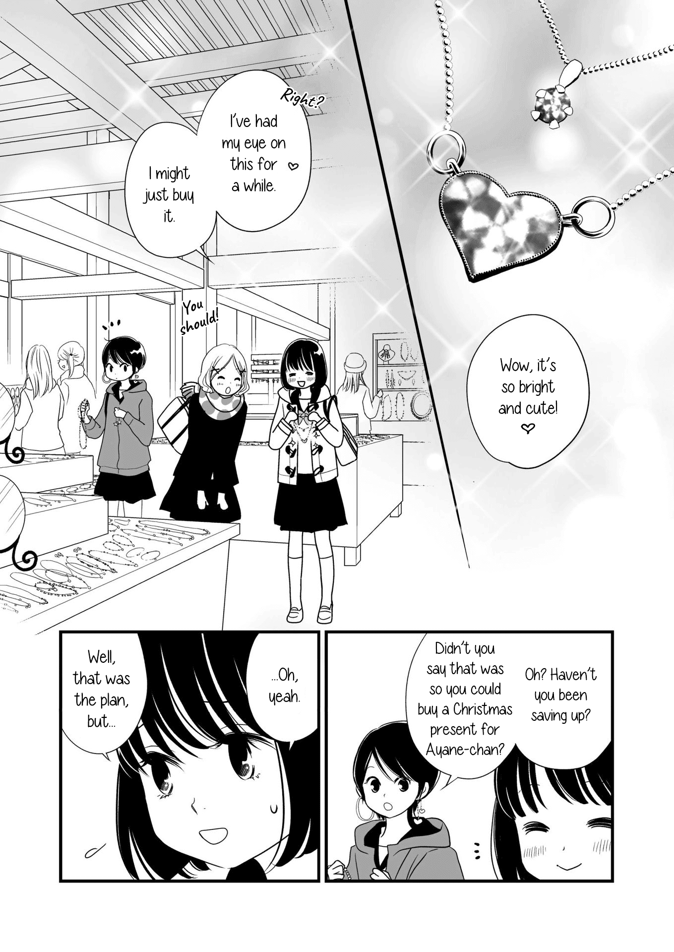 Kanojo no Kuchidzuke Kansensuru Libido Chapter 9.2 page 2 - Chapter 9.2: Twinkle Hearts