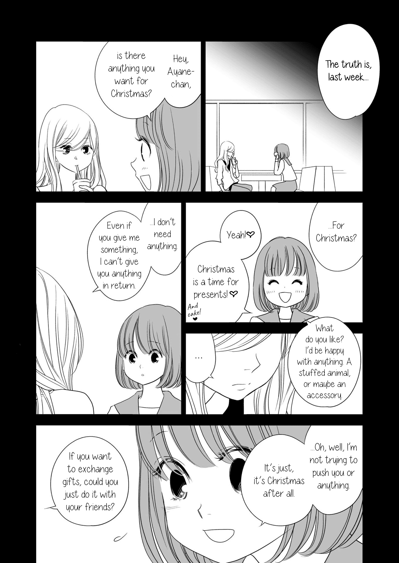 Kanojo no Kuchidzuke Kansensuru Libido Chapter 9.2 page 3 - Chapter 9.2: Twinkle Hearts