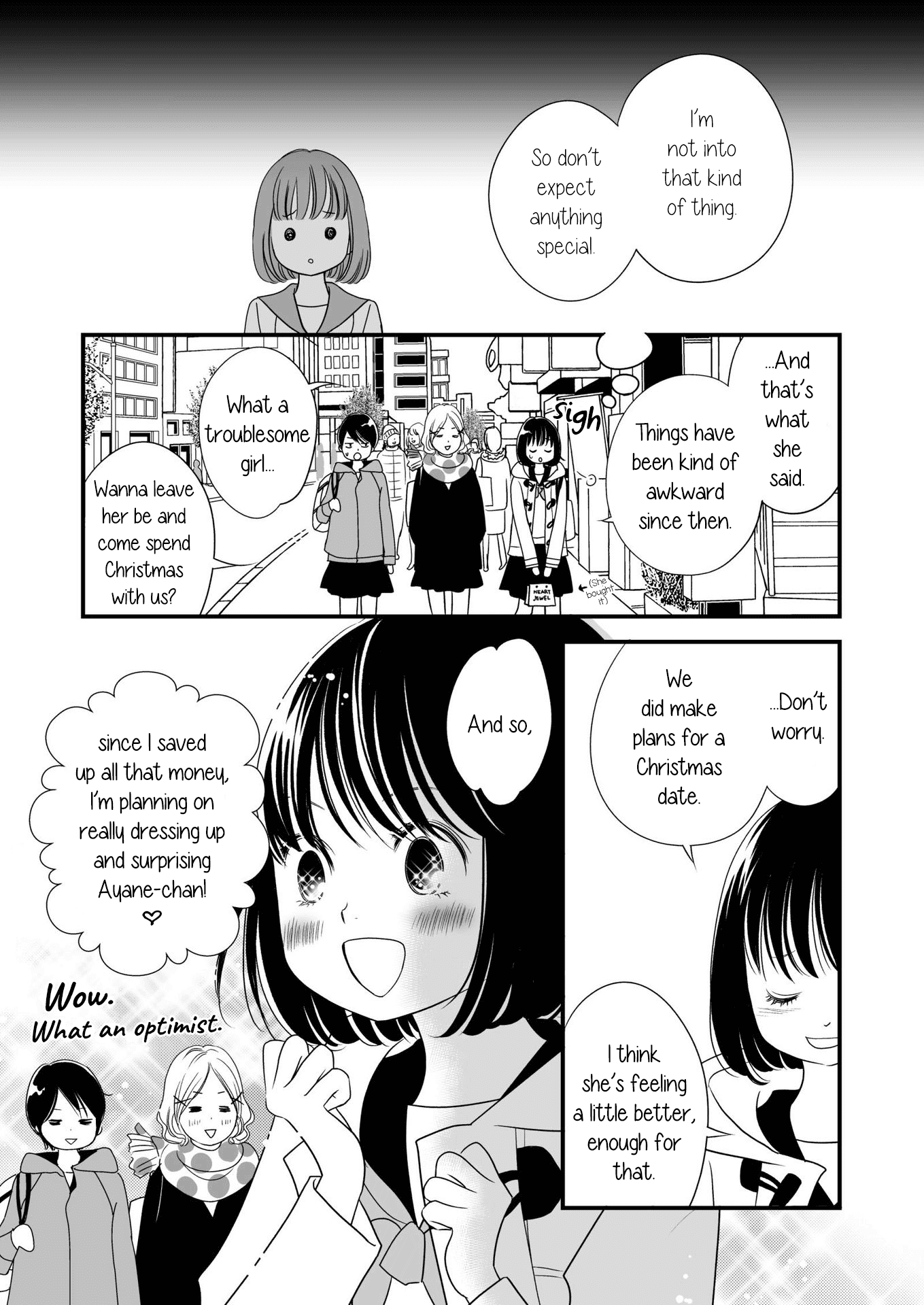 Kanojo no Kuchidzuke Kansensuru Libido Chapter 9.2 page 4 - Chapter 9.2: Twinkle Hearts