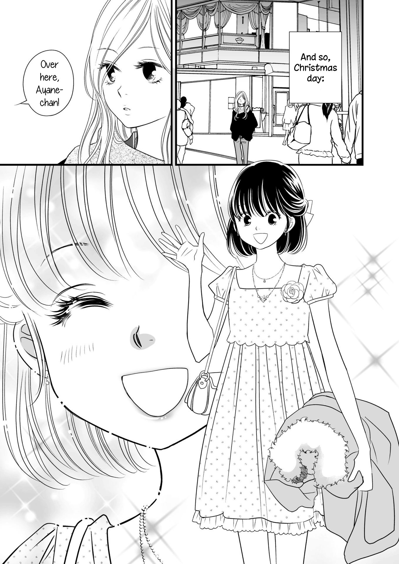 Kanojo no Kuchidzuke Kansensuru Libido Chapter 9.2 page 6 - Chapter 9.2: Twinkle Hearts