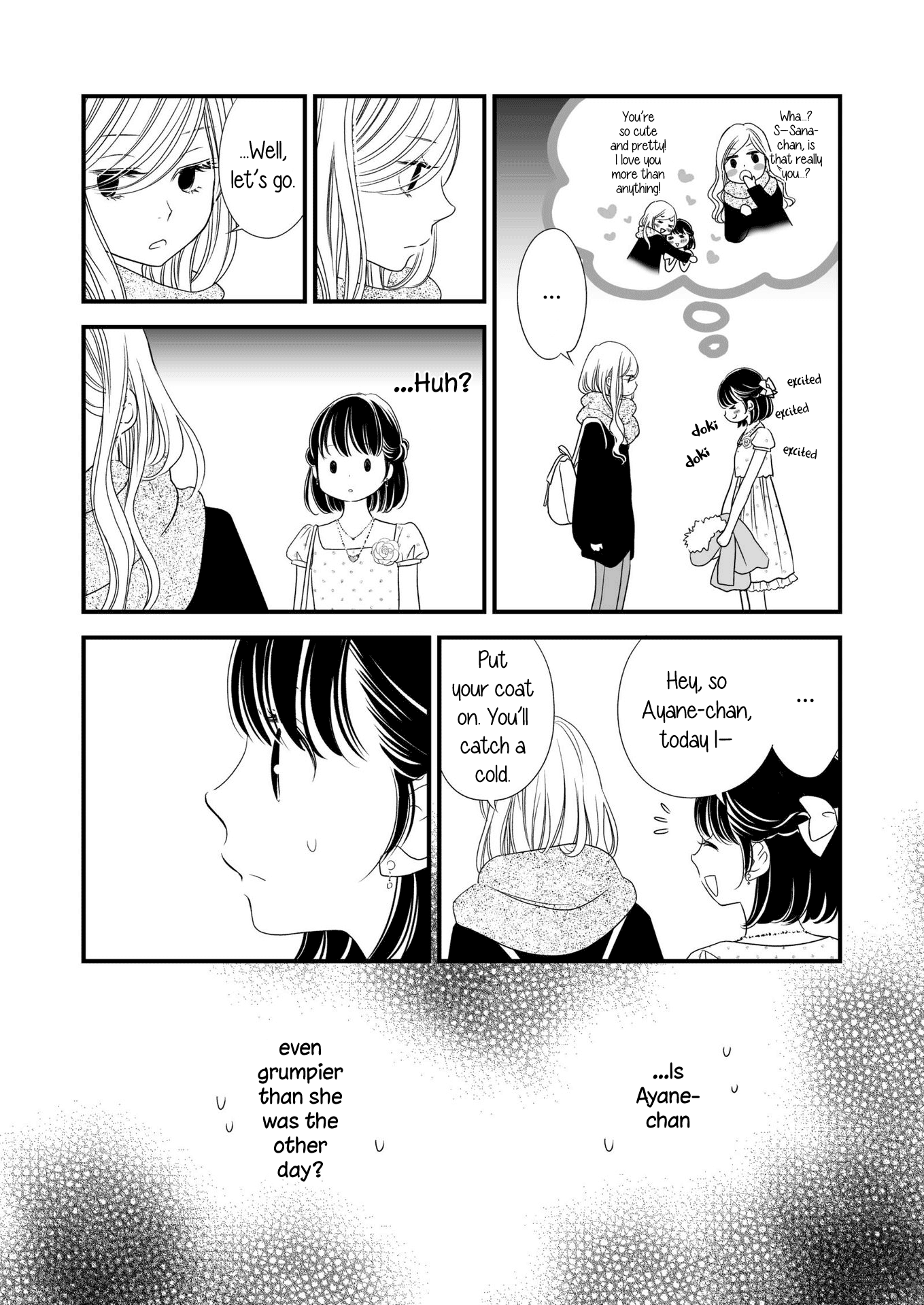 Kanojo no Kuchidzuke Kansensuru Libido Chapter 9.2 page 7 - Chapter 9.2: Twinkle Hearts