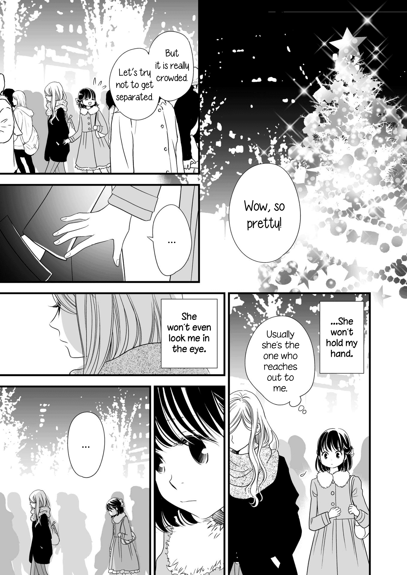 Kanojo no Kuchidzuke Kansensuru Libido Chapter 9.2 page 8 - Chapter 9.2: Twinkle Hearts