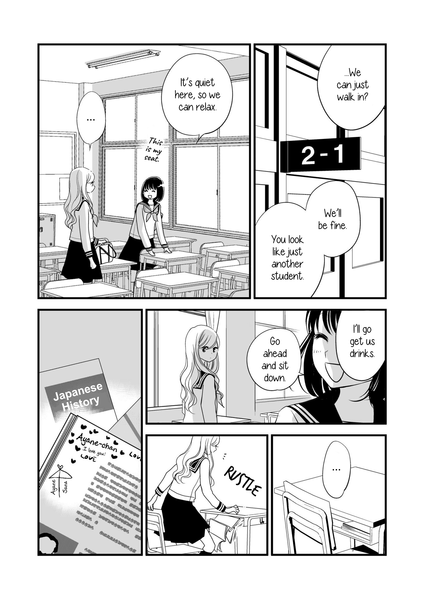 Kanojo no Kuchidzuke Kansensuru Libido Chapter 9 page 10 - Chapter 9: A Date in Uniform