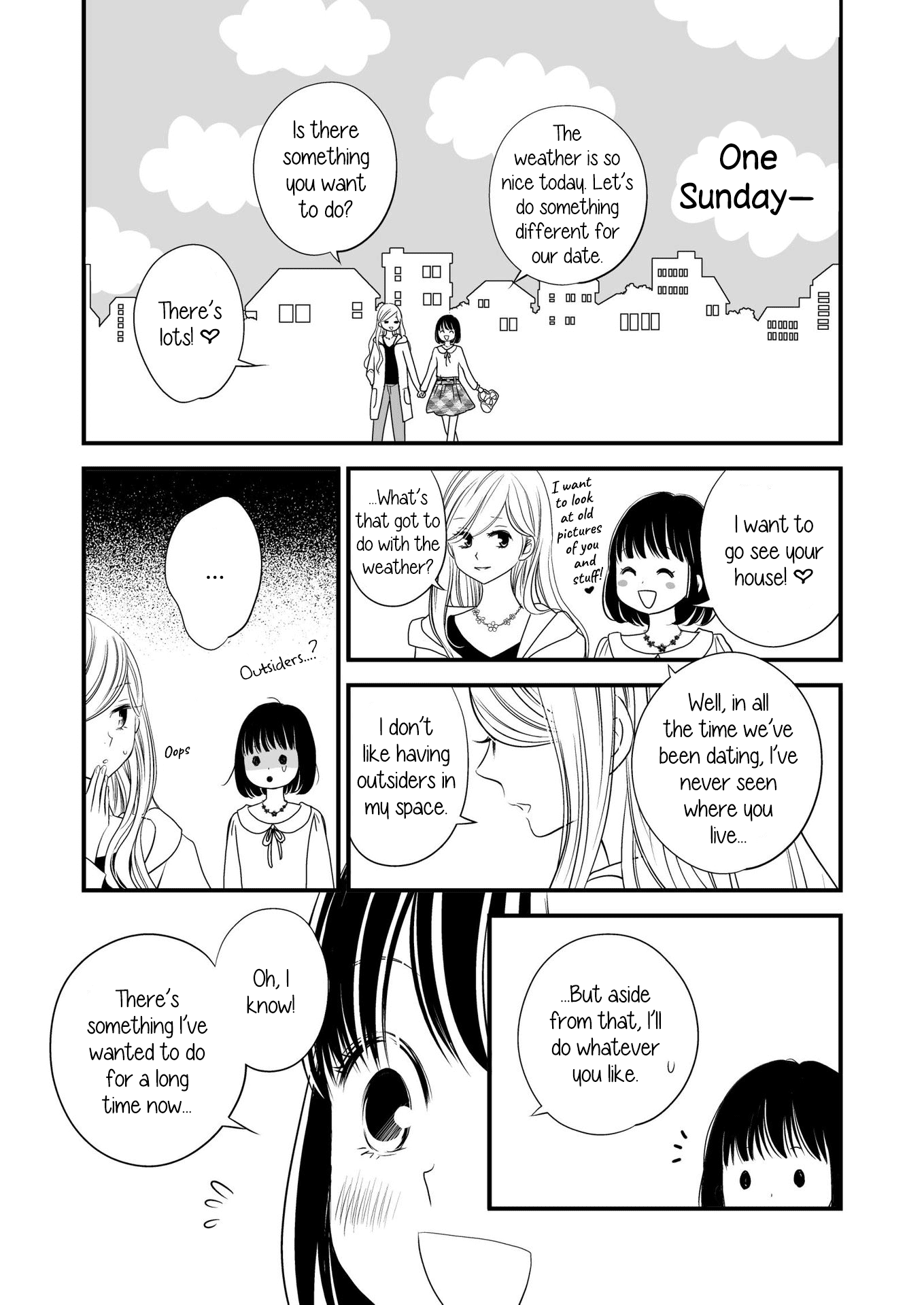 Kanojo no Kuchidzuke Kansensuru Libido Chapter 9 page 2 - Chapter 9: A Date in Uniform