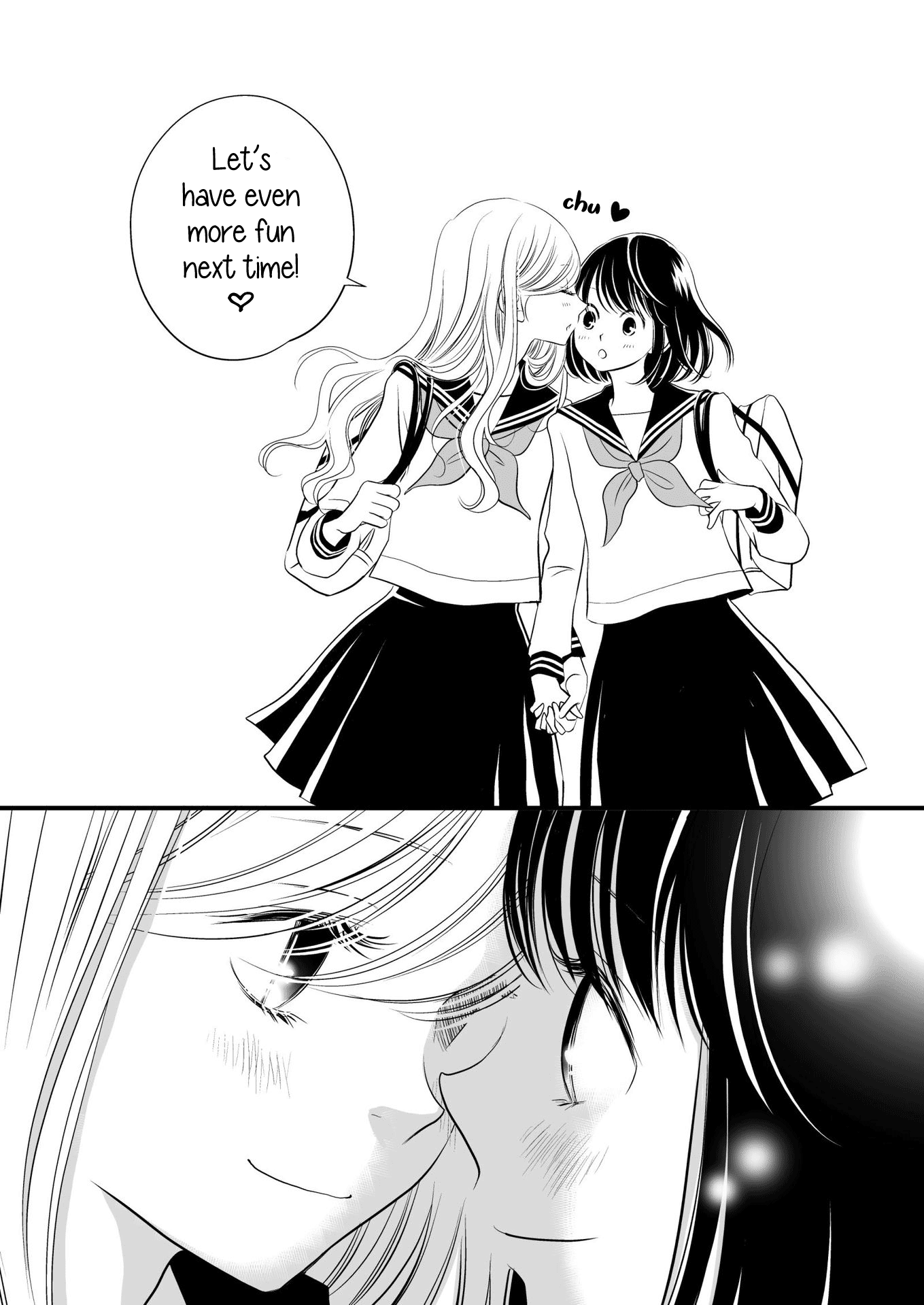 Kanojo no Kuchidzuke Kansensuru Libido Chapter 9 page 20 - Chapter 9: A Date in Uniform