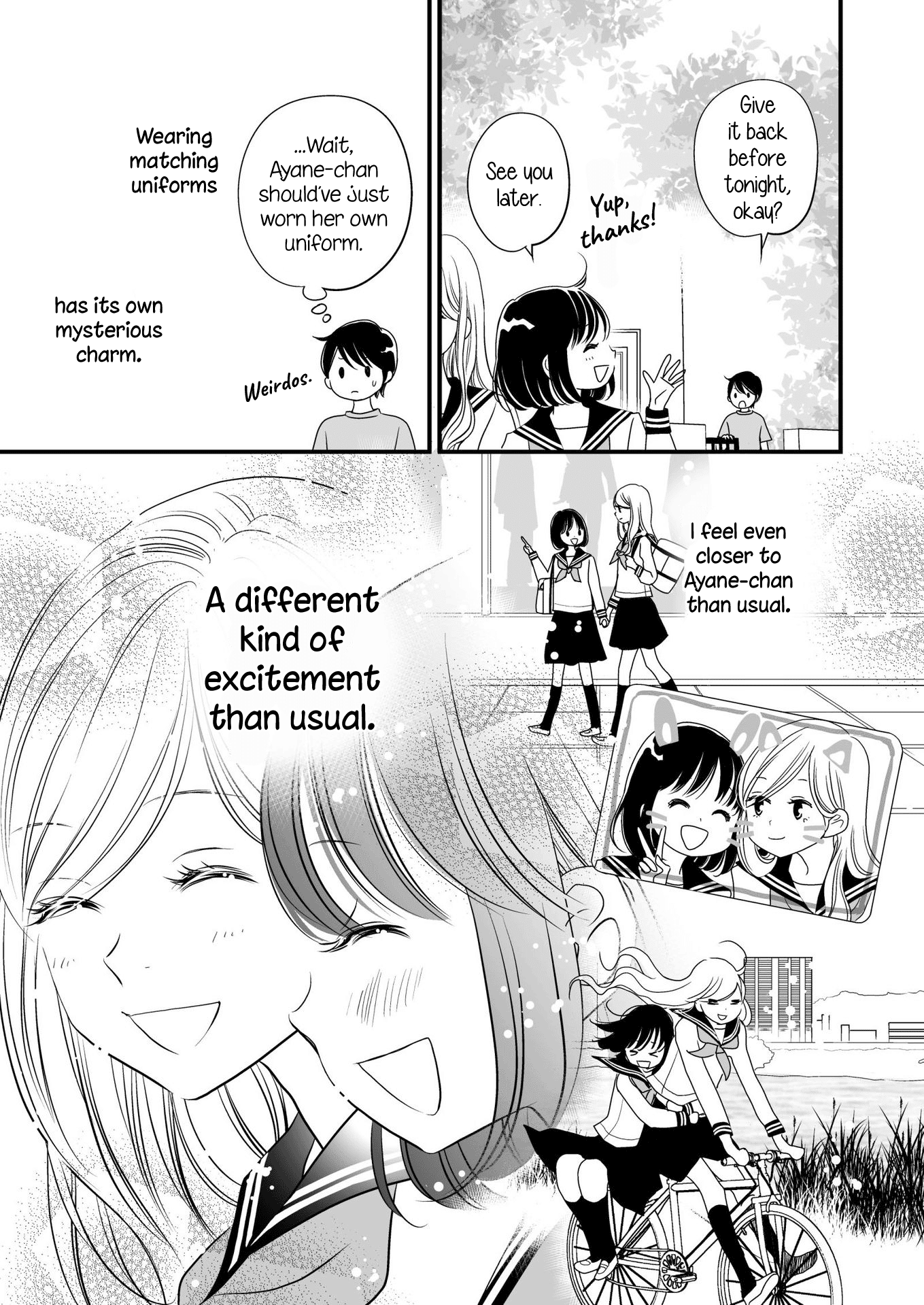 Kanojo no Kuchidzuke Kansensuru Libido Chapter 9 page 4 - Chapter 9: A Date in Uniform