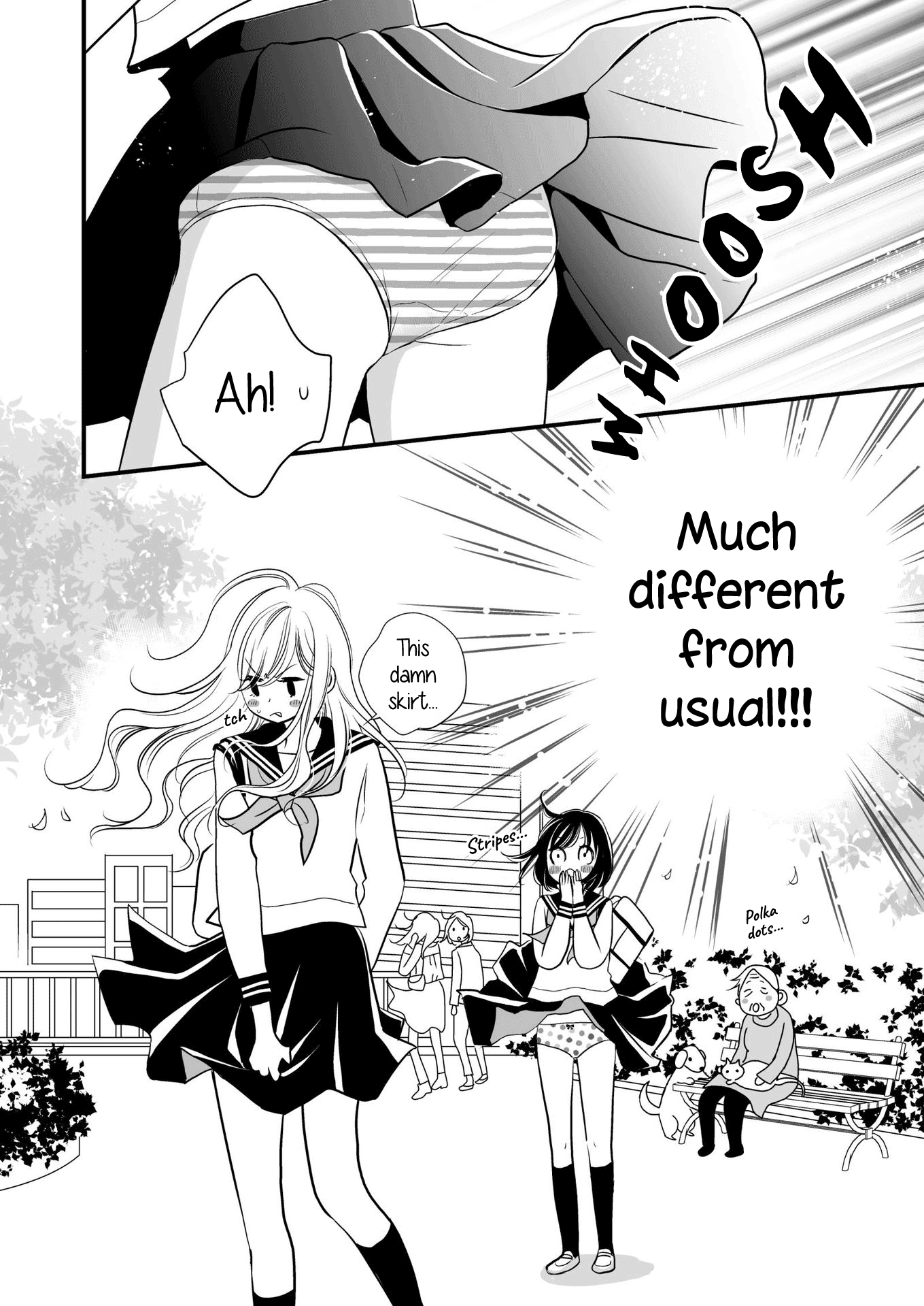 Kanojo no Kuchidzuke Kansensuru Libido Chapter 9 page 5 - Chapter 9: A Date in Uniform