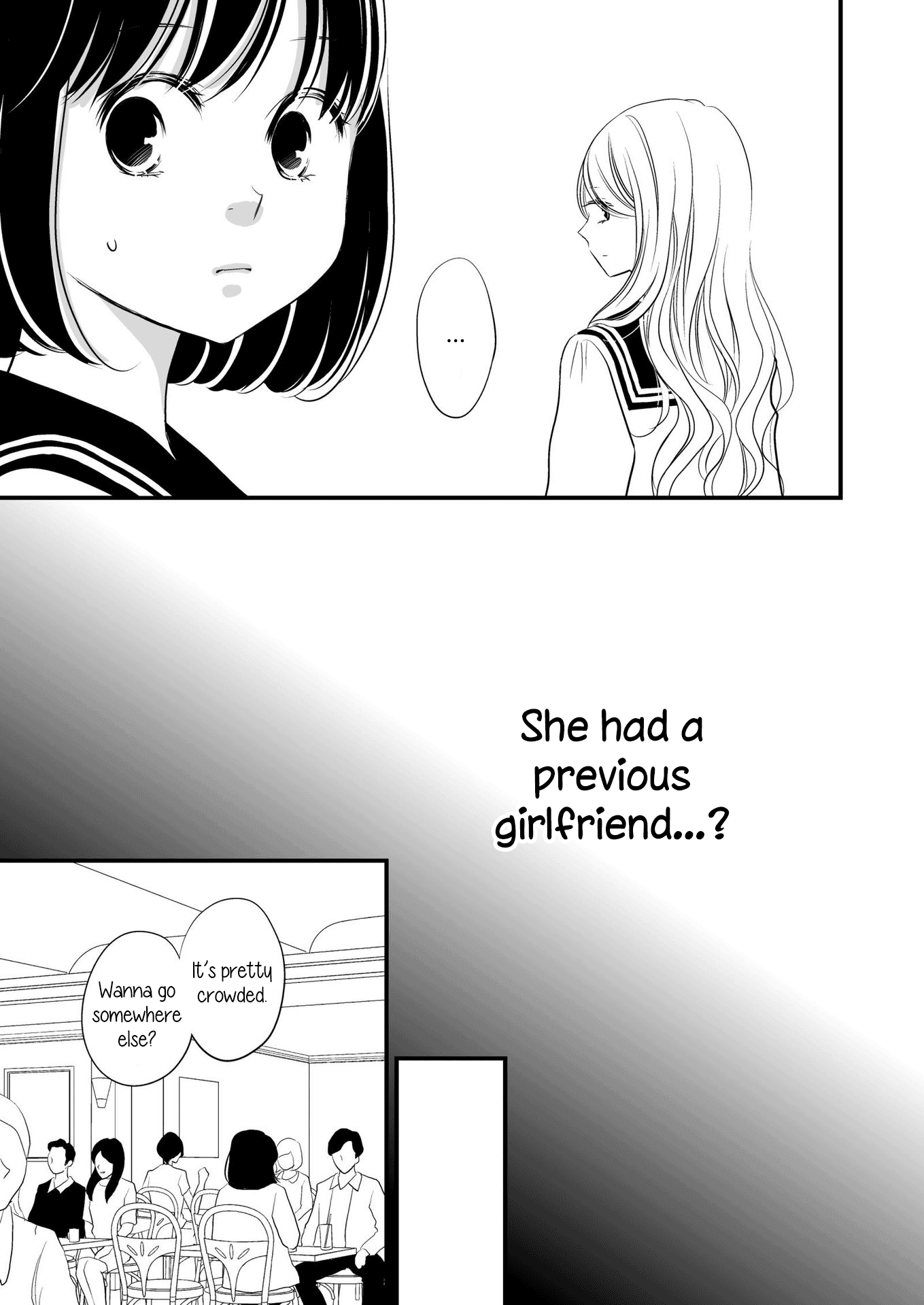 Kanojo no Kuchidzuke Kansensuru Libido Chapter 9 page 8 - Chapter 9: A Date in Uniform