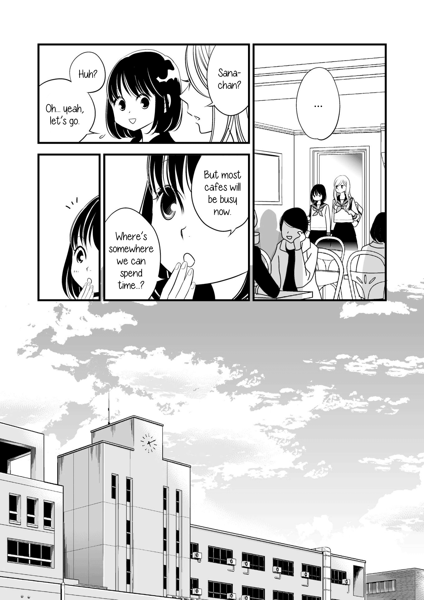 Kanojo no Kuchidzuke Kansensuru Libido Chapter 9 page 9 - Chapter 9: A Date in Uniform