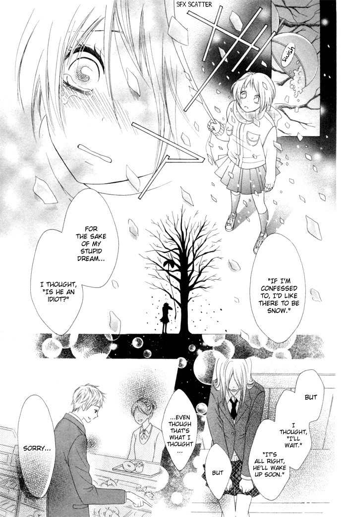 Kanojo no Namida ga Yuki da Toshitara Chapter 1 page 21 - Chapter 1: Kanojo no Namida ga Yuki da Toshitara