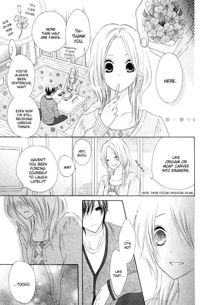 Kanojo no Namida ga Yuki da Toshitara Chapter 1 page 33 - Chapter 1: Kanojo no Namida ga Yuki da Toshitara