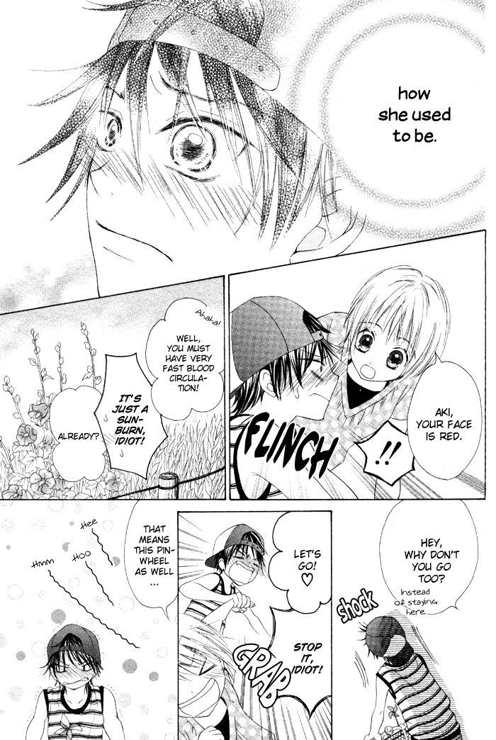 Kanojo no Namida ga Yuki da Toshitara Chapter 2 page 17 - Chapter 2: Maware Kazaguruma