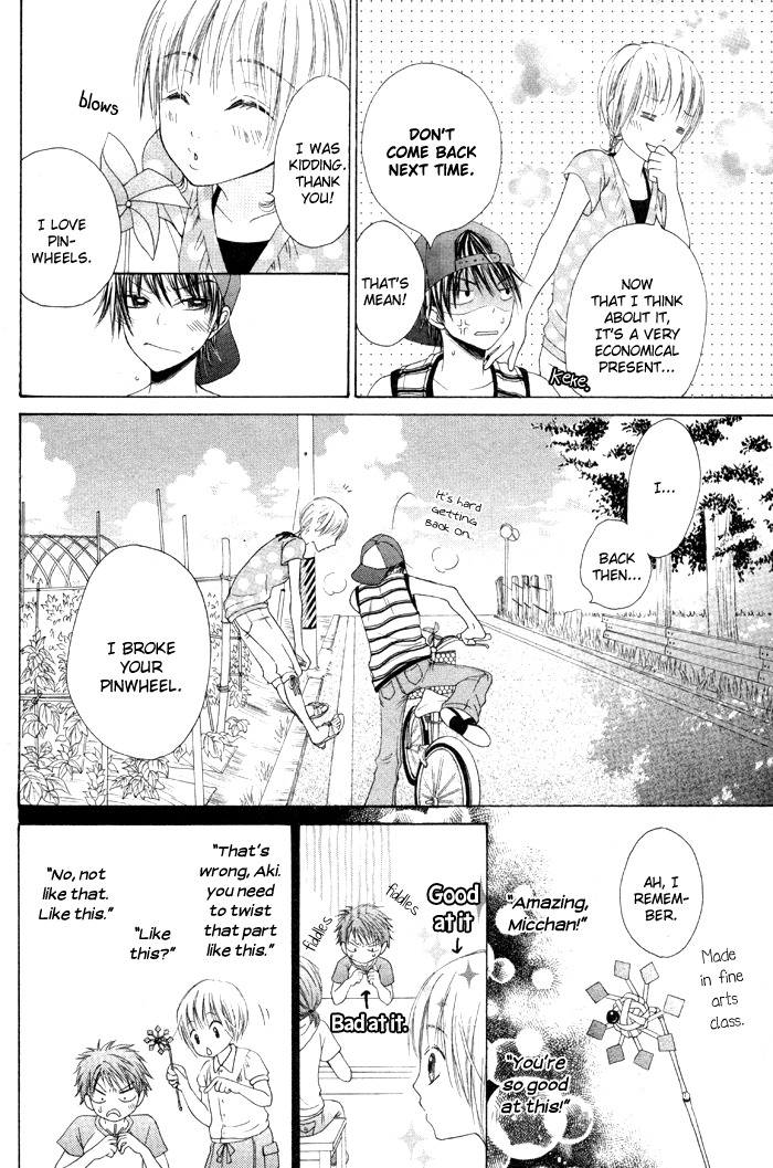 Kanojo no Namida ga Yuki da Toshitara Chapter 2 page 18 - Chapter 2: Maware Kazaguruma