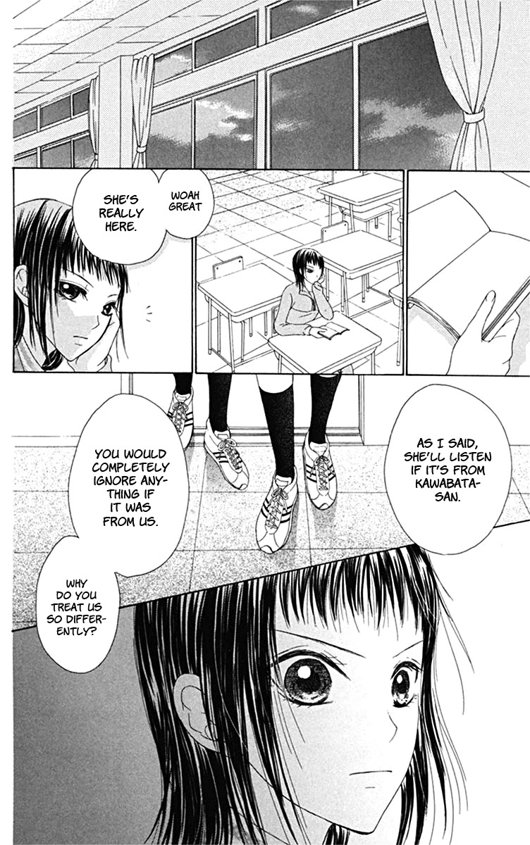 Kanojo no Namida ga Yuki da Toshitara Chapter 3 page 28 - Chapter 3: Boundary Line