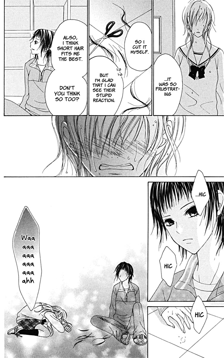 Kanojo no Namida ga Yuki da Toshitara Chapter 3 page 34 - Chapter 3: Boundary Line
