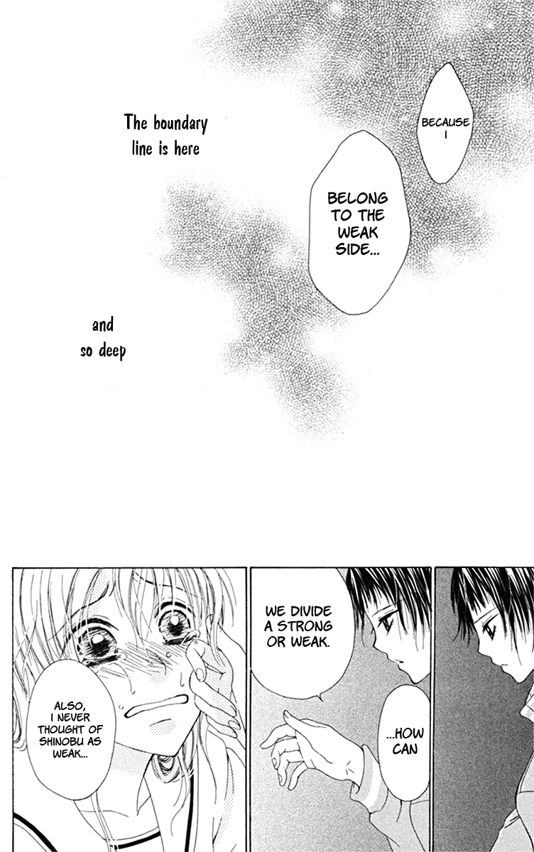 Kanojo no Namida ga Yuki da Toshitara Chapter 3 page 36 - Chapter 3: Boundary Line