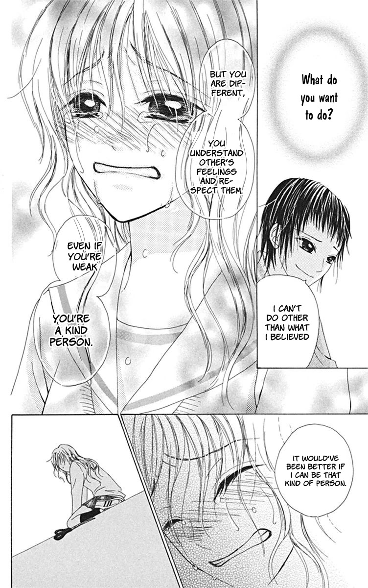 Kanojo no Namida ga Yuki da Toshitara Chapter 3 page 38 - Chapter 3: Boundary Line