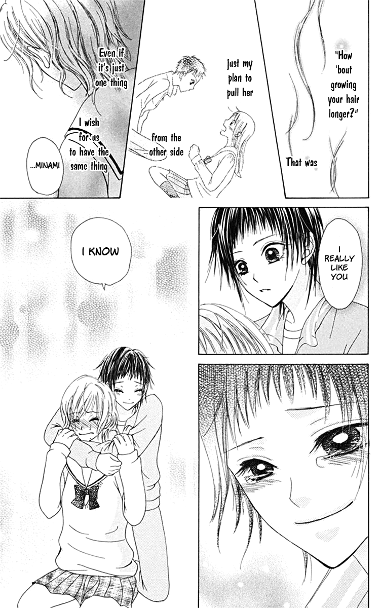 Kanojo no Namida ga Yuki da Toshitara Chapter 3 page 41 - Chapter 3: Boundary Line