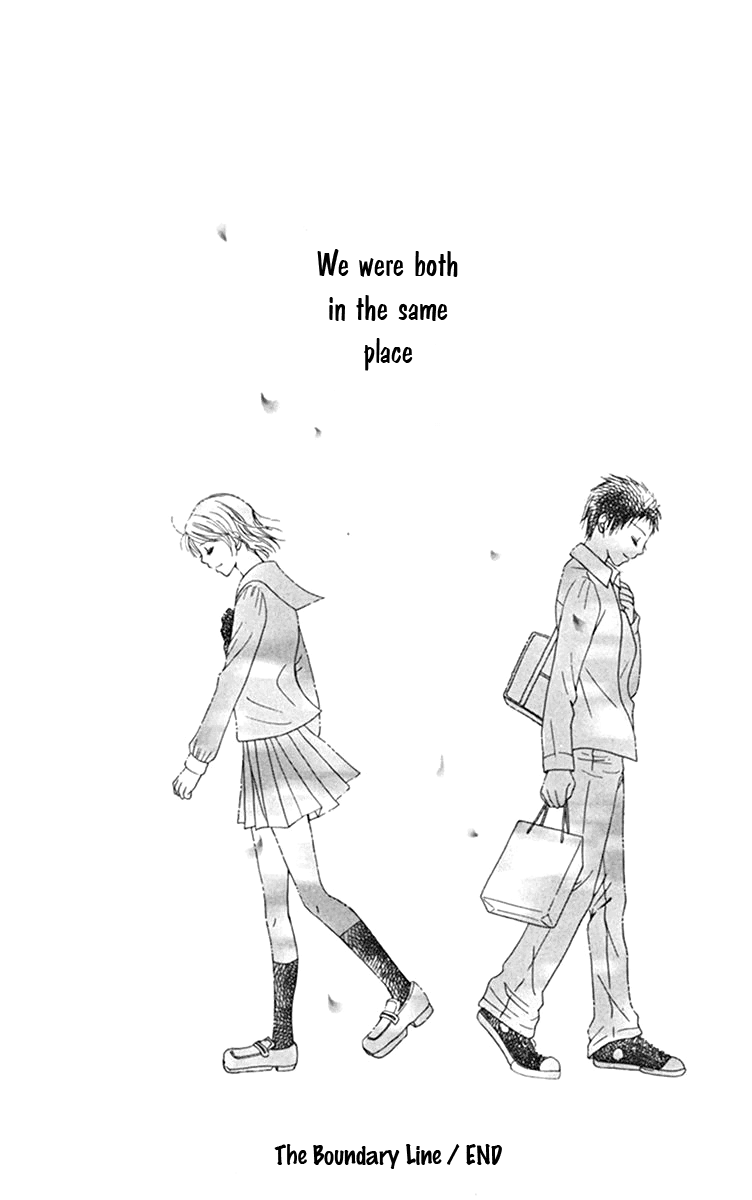 Kanojo no Namida ga Yuki da Toshitara Chapter 3 page 46 - Chapter 3: Boundary Line