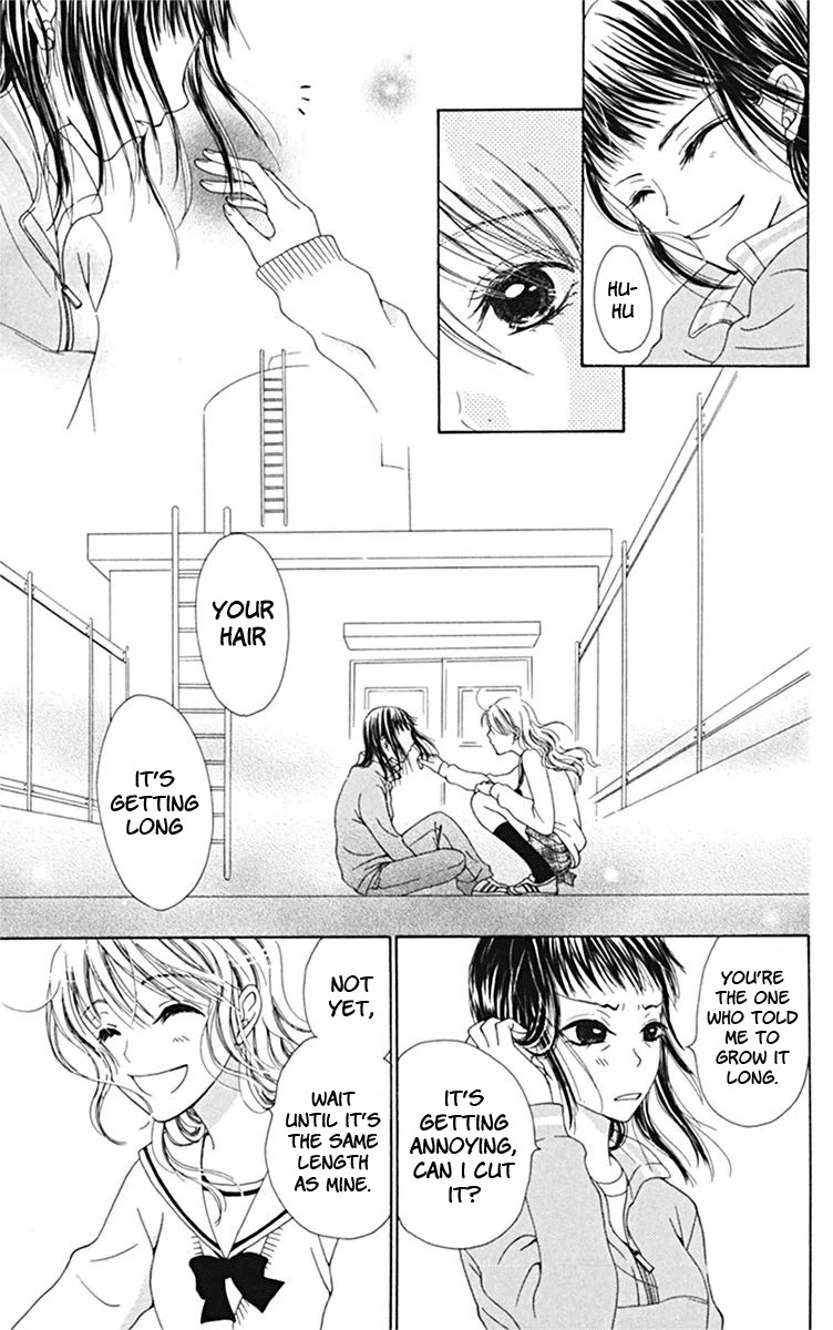 Kanojo no Namida ga Yuki da Toshitara Chapter 3 page 5 - Chapter 3: Boundary Line