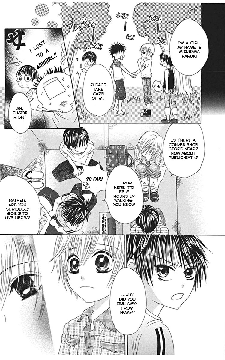 Kanojo no Namida ga Yuki da Toshitara Chapter 4 page 10 - Chapter 4: When Summer Blossoms [END]