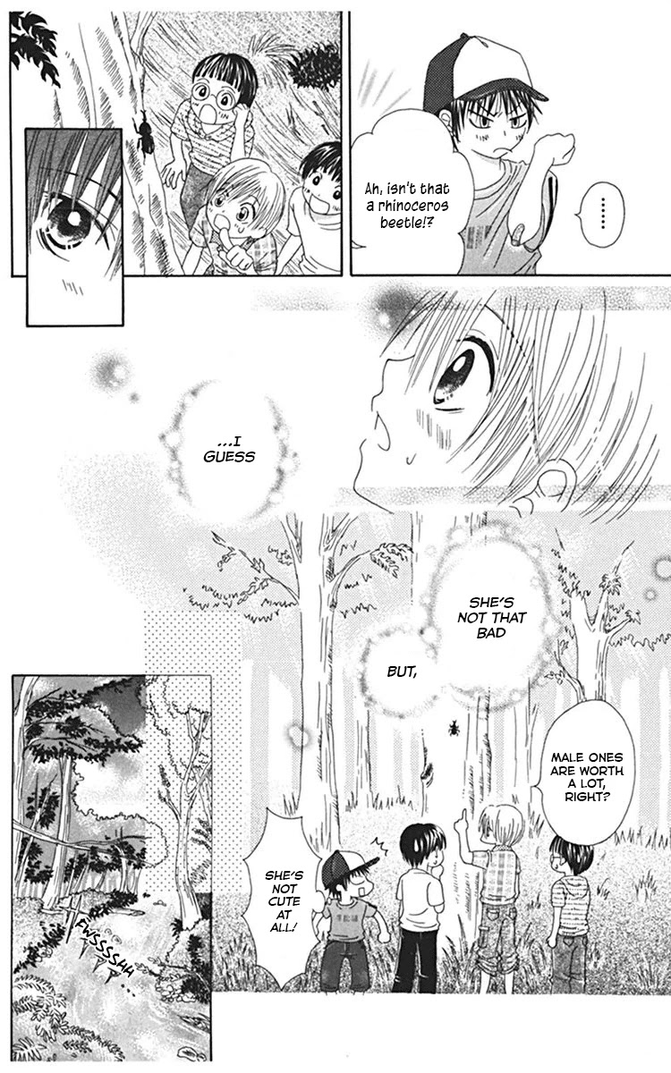 Kanojo no Namida ga Yuki da Toshitara Chapter 4 page 14 - Chapter 4: When Summer Blossoms [END]