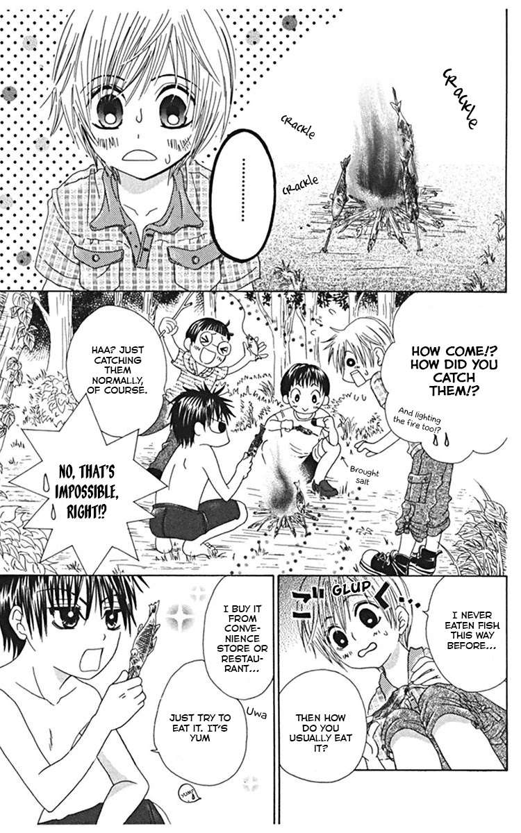 Kanojo no Namida ga Yuki da Toshitara Chapter 4 page 15 - Chapter 4: When Summer Blossoms [END]