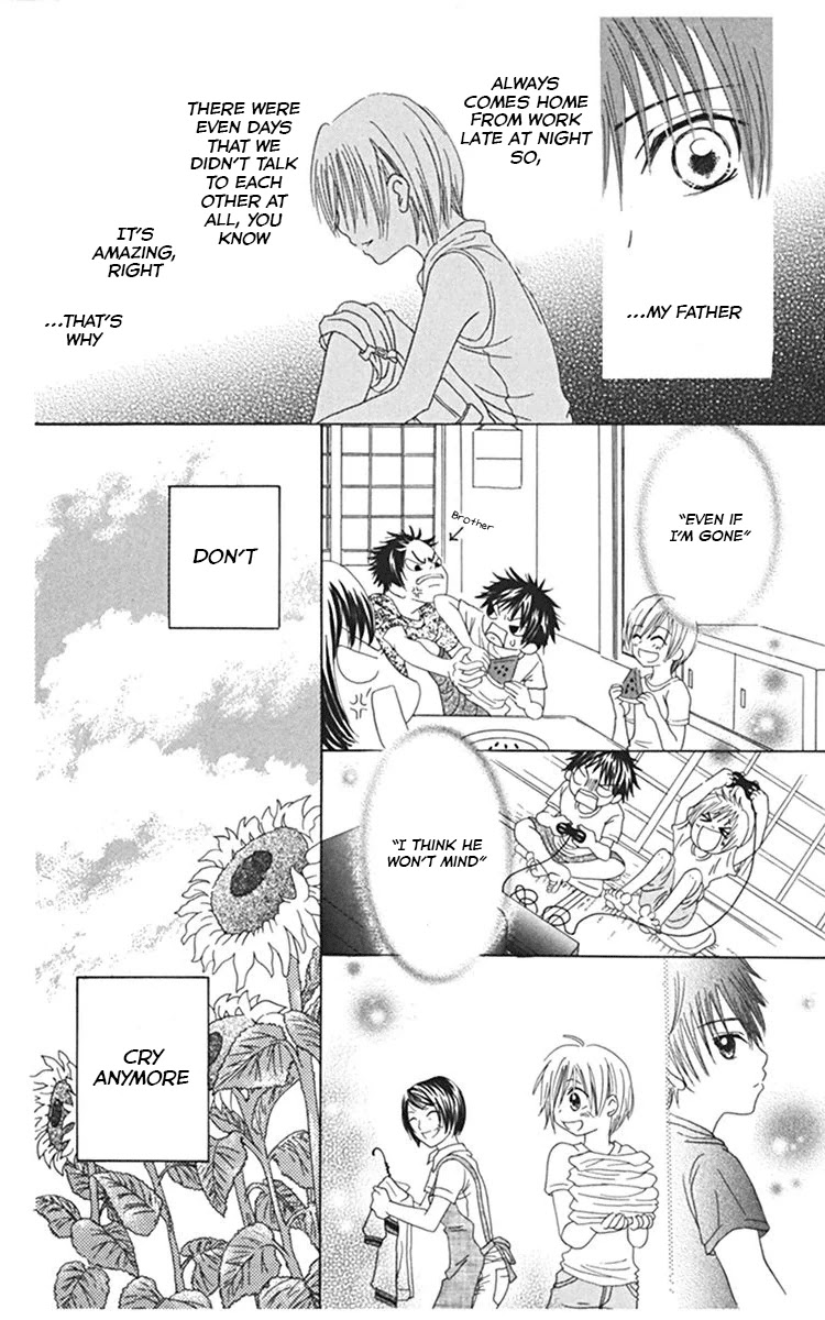 Kanojo no Namida ga Yuki da Toshitara Chapter 4 page 28 - Chapter 4: When Summer Blossoms [END]