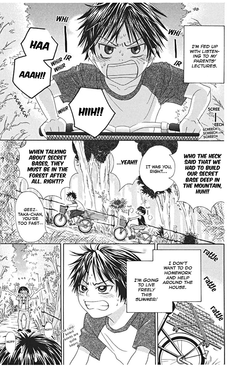 Kanojo no Namida ga Yuki da Toshitara Chapter 4 page 3 - Chapter 4: When Summer Blossoms [END]