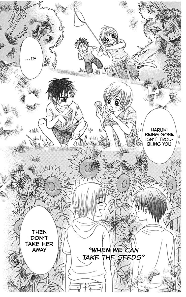 Kanojo no Namida ga Yuki da Toshitara Chapter 4 page 37 - Chapter 4: When Summer Blossoms [END]