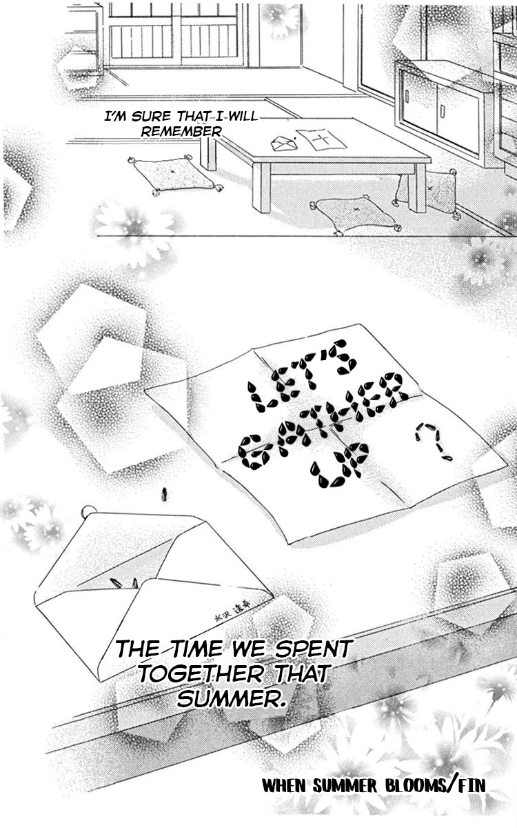 Kanojo no Namida ga Yuki da Toshitara Chapter 4 page 44 - Chapter 4: When Summer Blossoms [END]