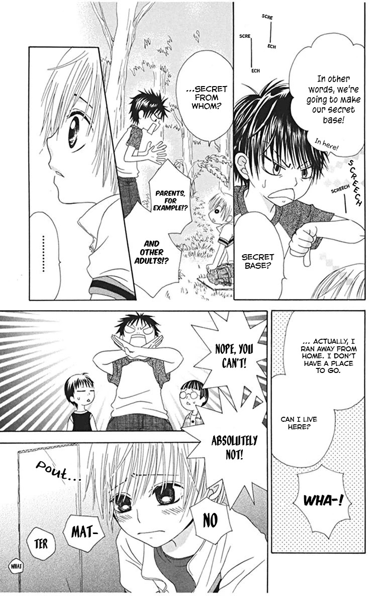 Kanojo no Namida ga Yuki da Toshitara Chapter 4 page 5 - Chapter 4: When Summer Blossoms [END]