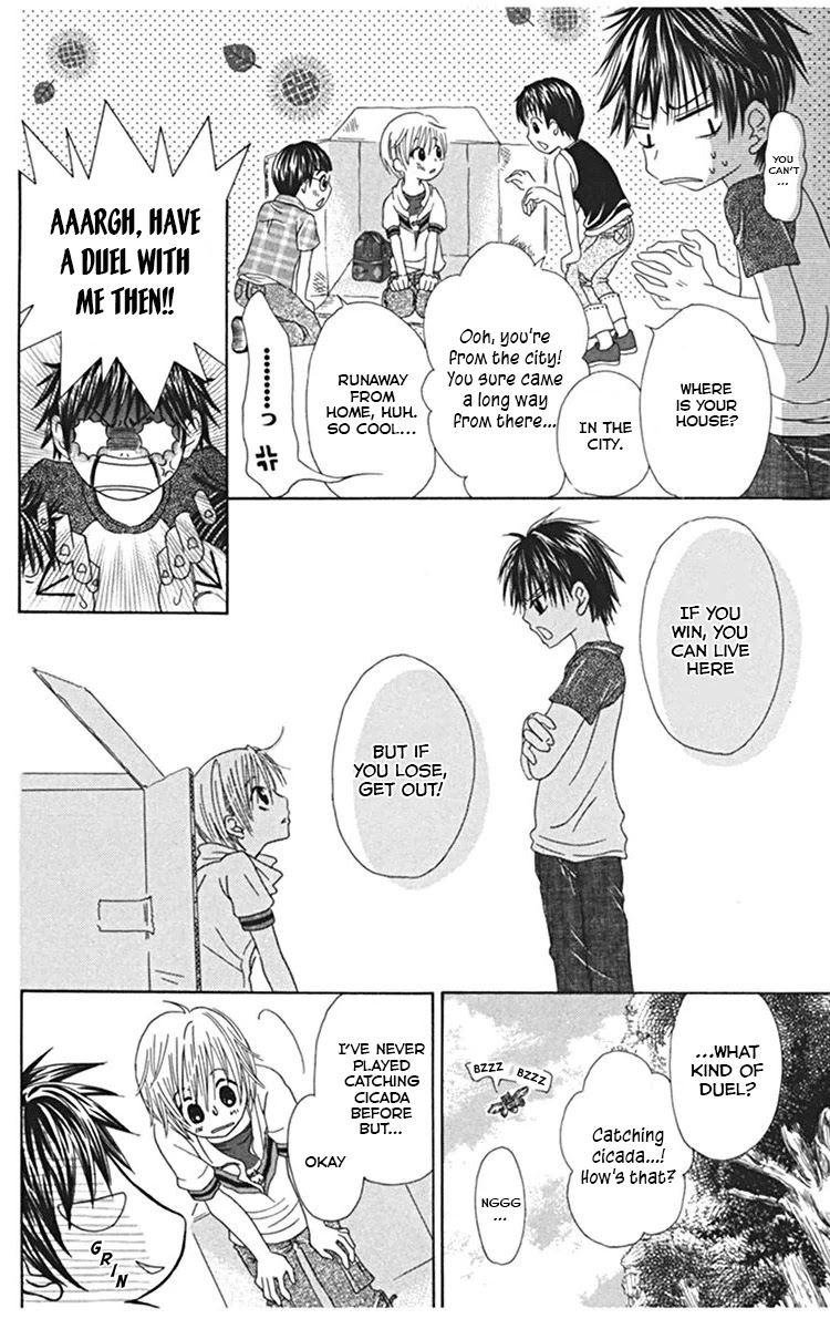 Kanojo no Namida ga Yuki da Toshitara Chapter 4 page 6 - Chapter 4: When Summer Blossoms [END]