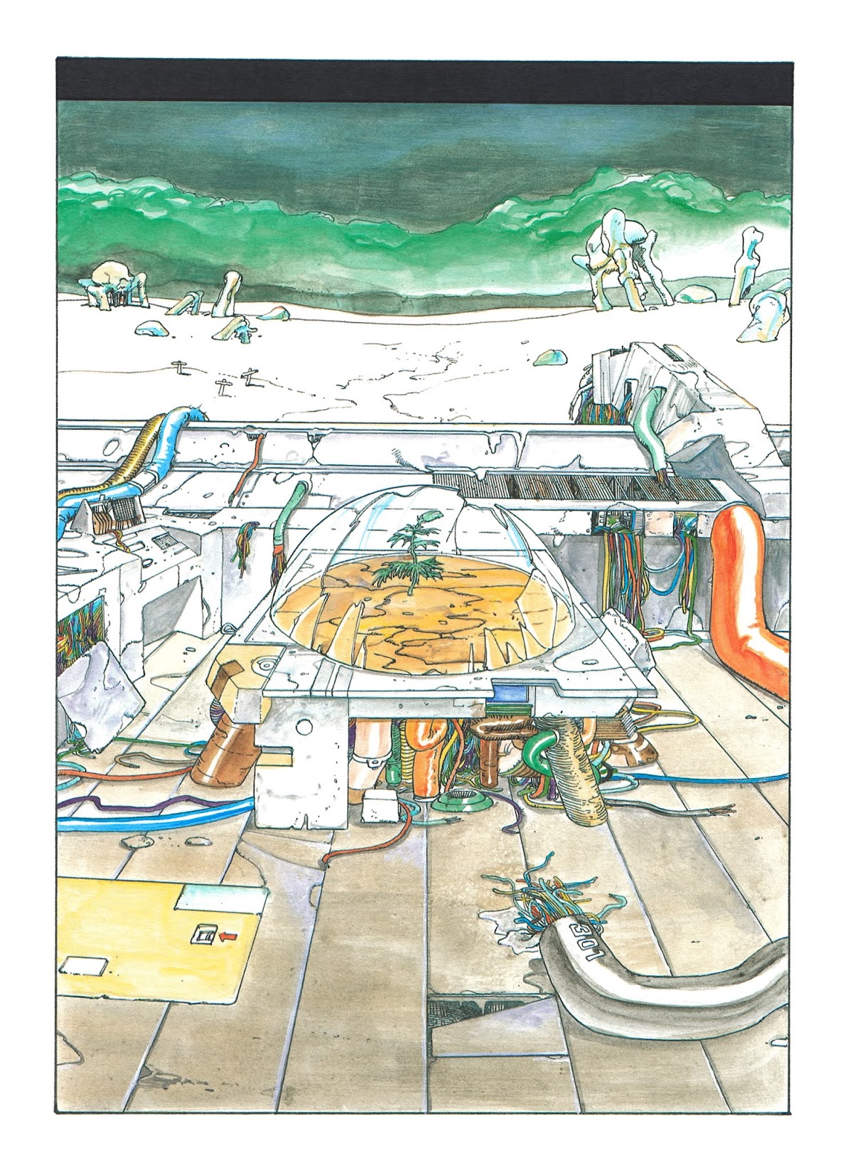 Kanojo no Omoide... Chapter 1 page 3 - Chapter 1: Flower