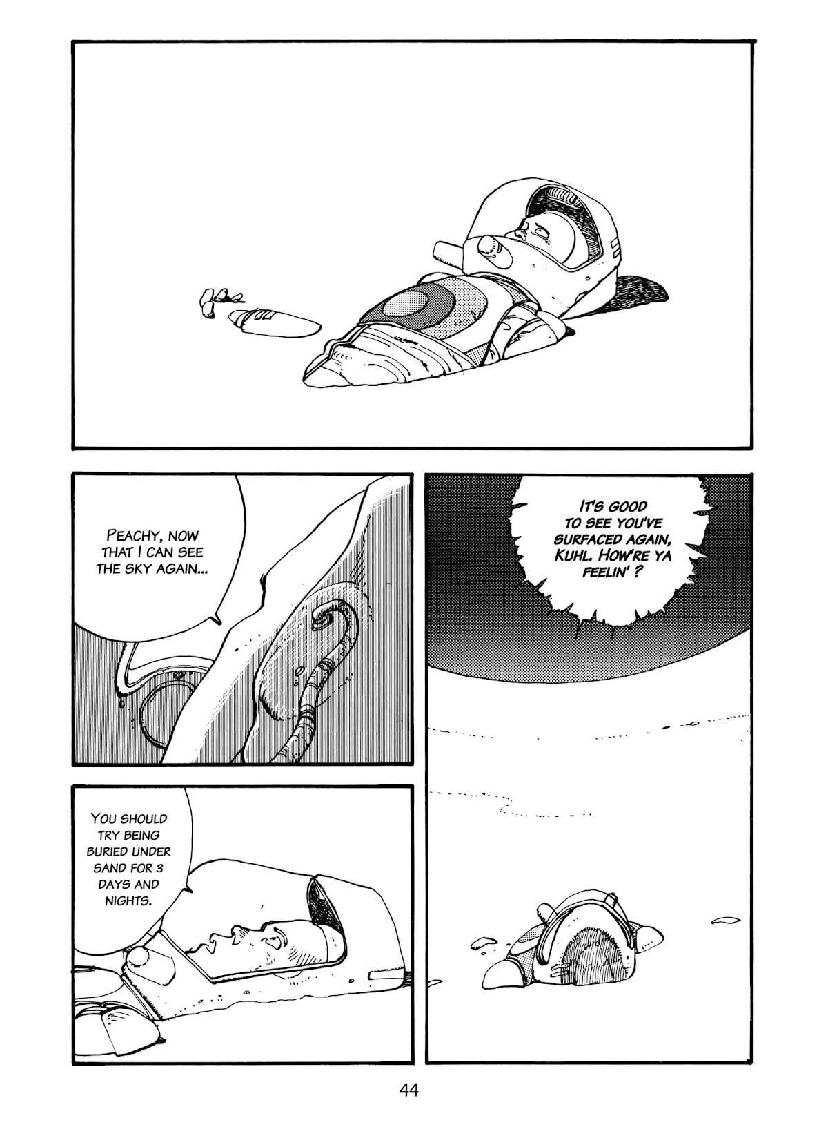 Kanojo no Omoide... Chapter 3 page 2 - Chapter 3: Sound of Sand