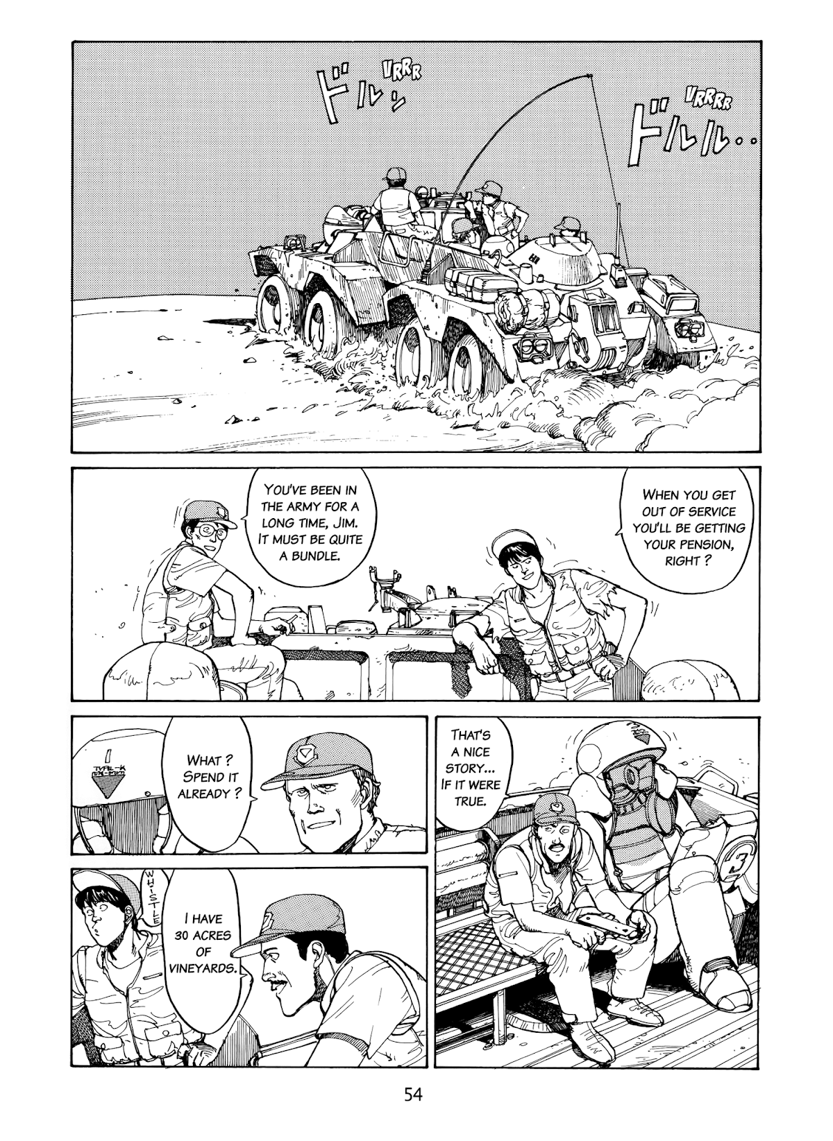 Kanojo no Omoide... Chapter 4 page 3 - Chapter 4: Farewell to Weapons