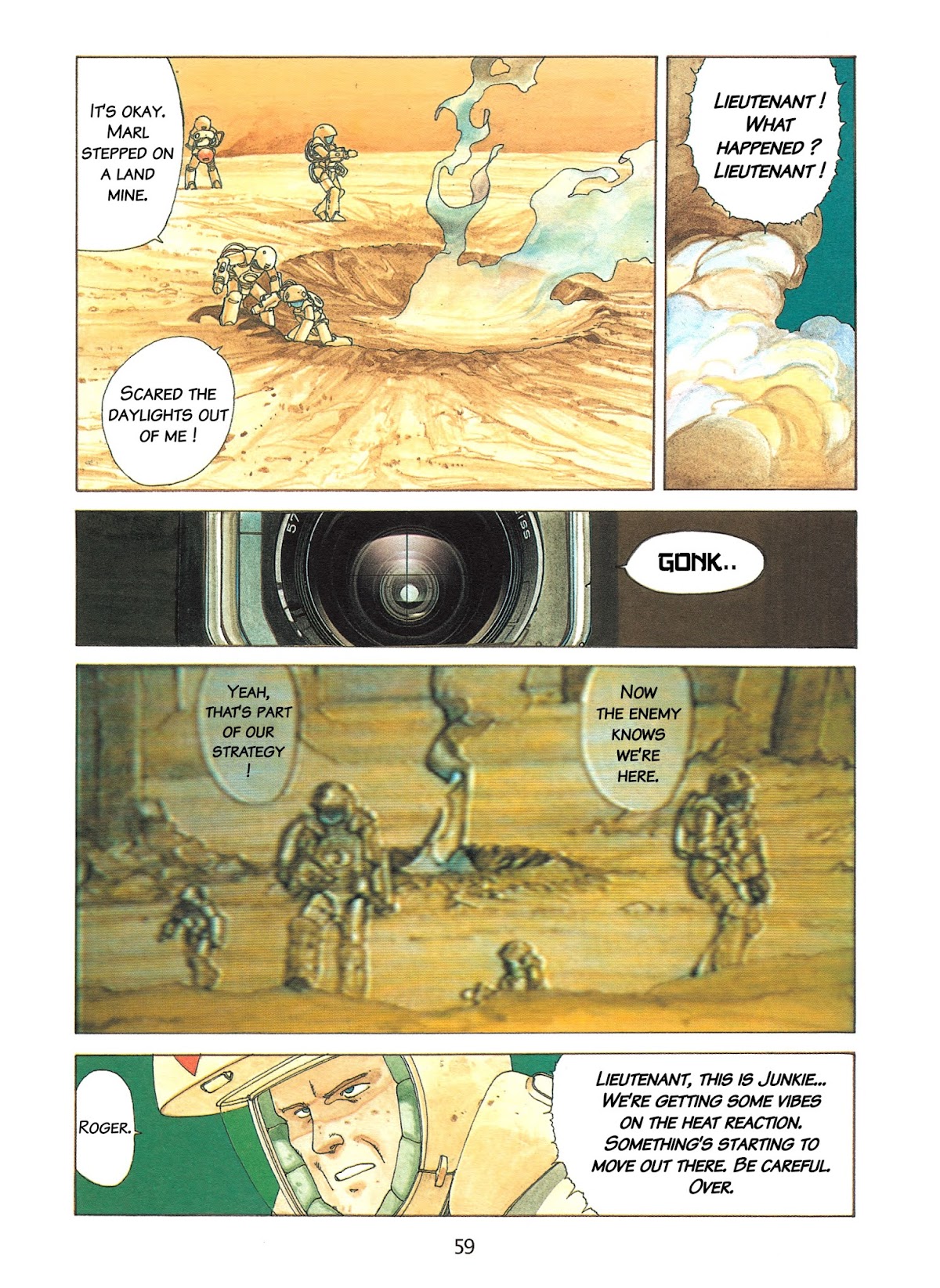 Kanojo no Omoide... Chapter 4 page 8 - Chapter 4: Farewell to Weapons
