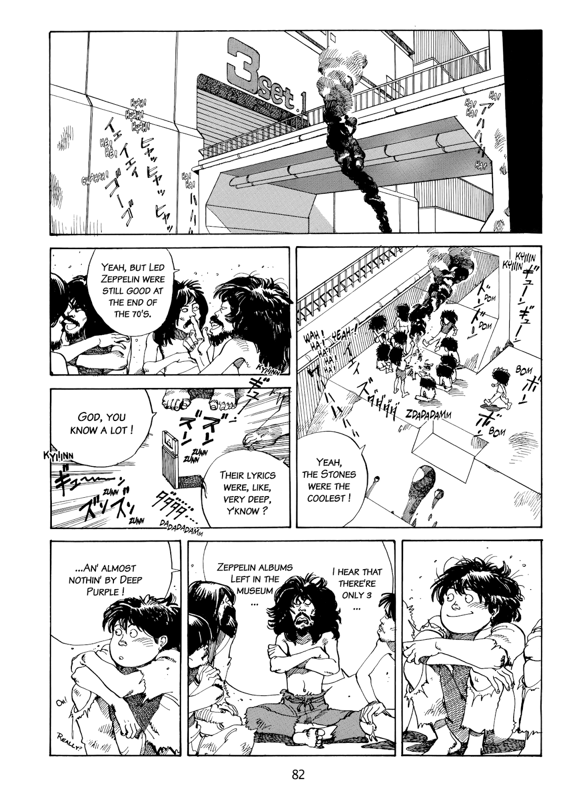 Kanojo no Omoide... Chapter 5 page 4 - Chapter 5: Hair