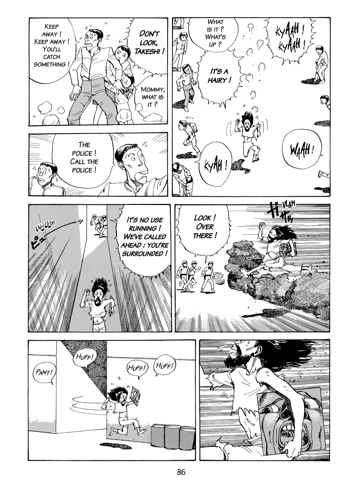 Kanojo no Omoide... Chapter 5 page 8 - Chapter 5: Hair