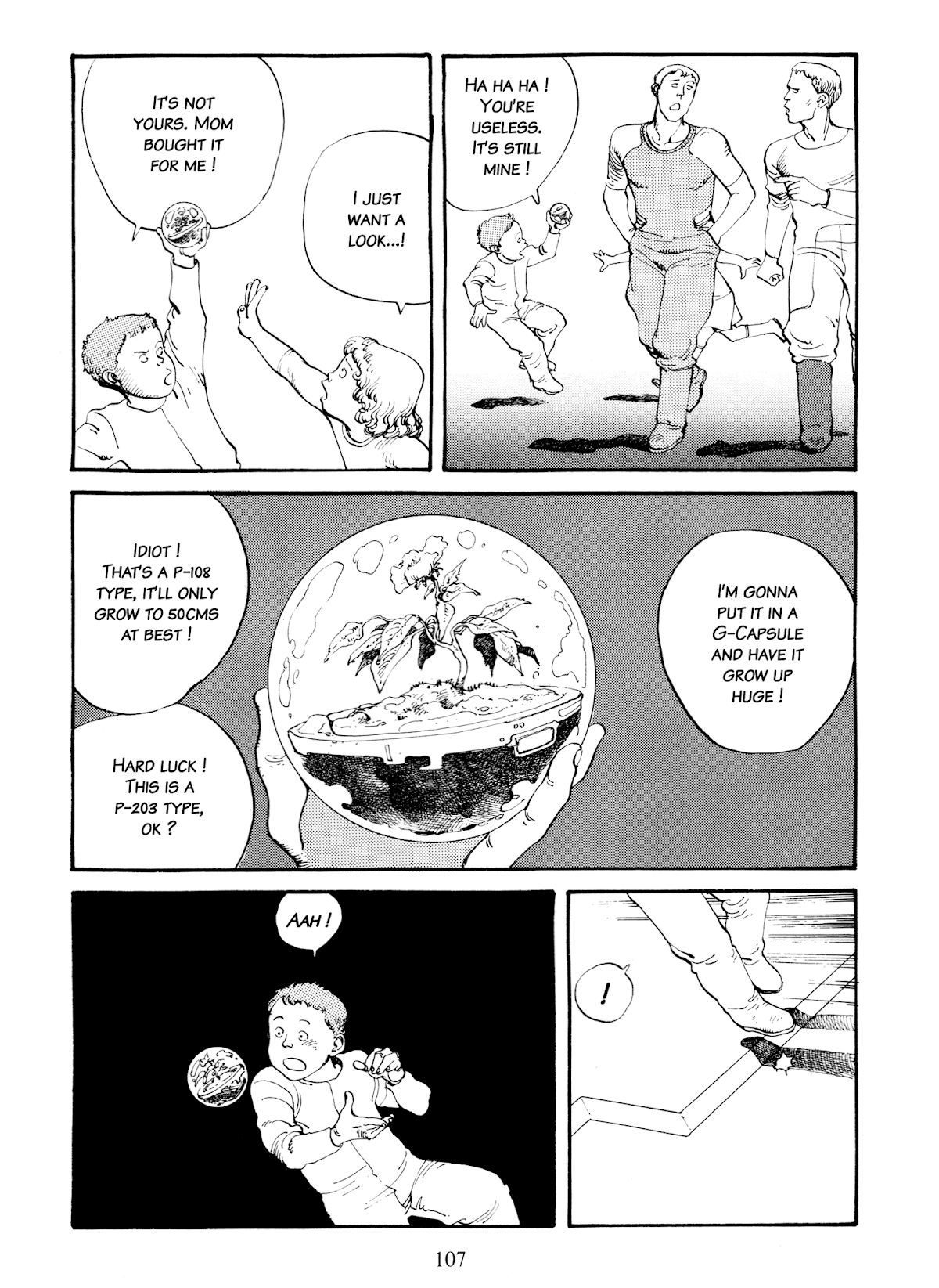 Kanojo no Omoide... Chapter 6 page 3 - Chapter 6: Electric Birdland