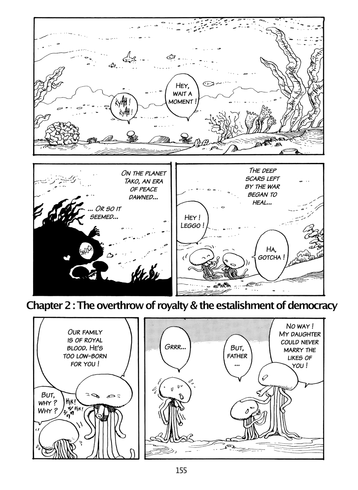 Kanojo no Omoide... Chapter 8 page 10 - Chapter 8: Chronicle of the Planet Tako