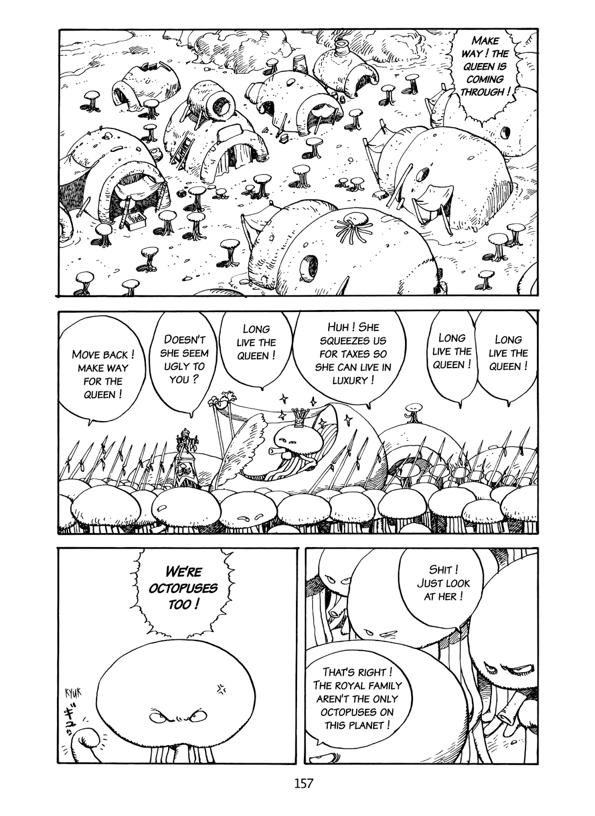 Kanojo no Omoide... Chapter 8 page 12 - Chapter 8: Chronicle of the Planet Tako