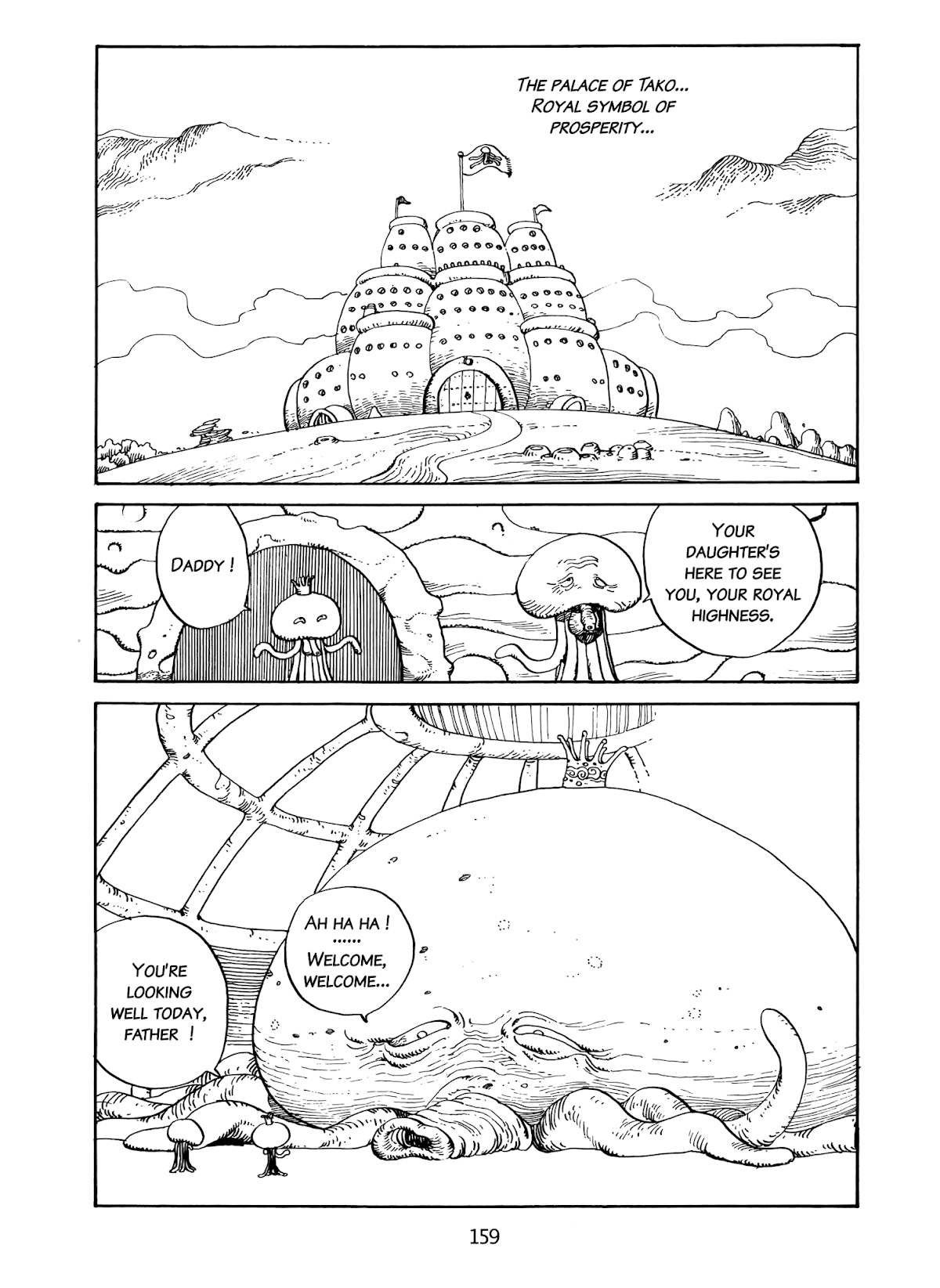 Kanojo no Omoide... Chapter 8 page 14 - Chapter 8: Chronicle of the Planet Tako