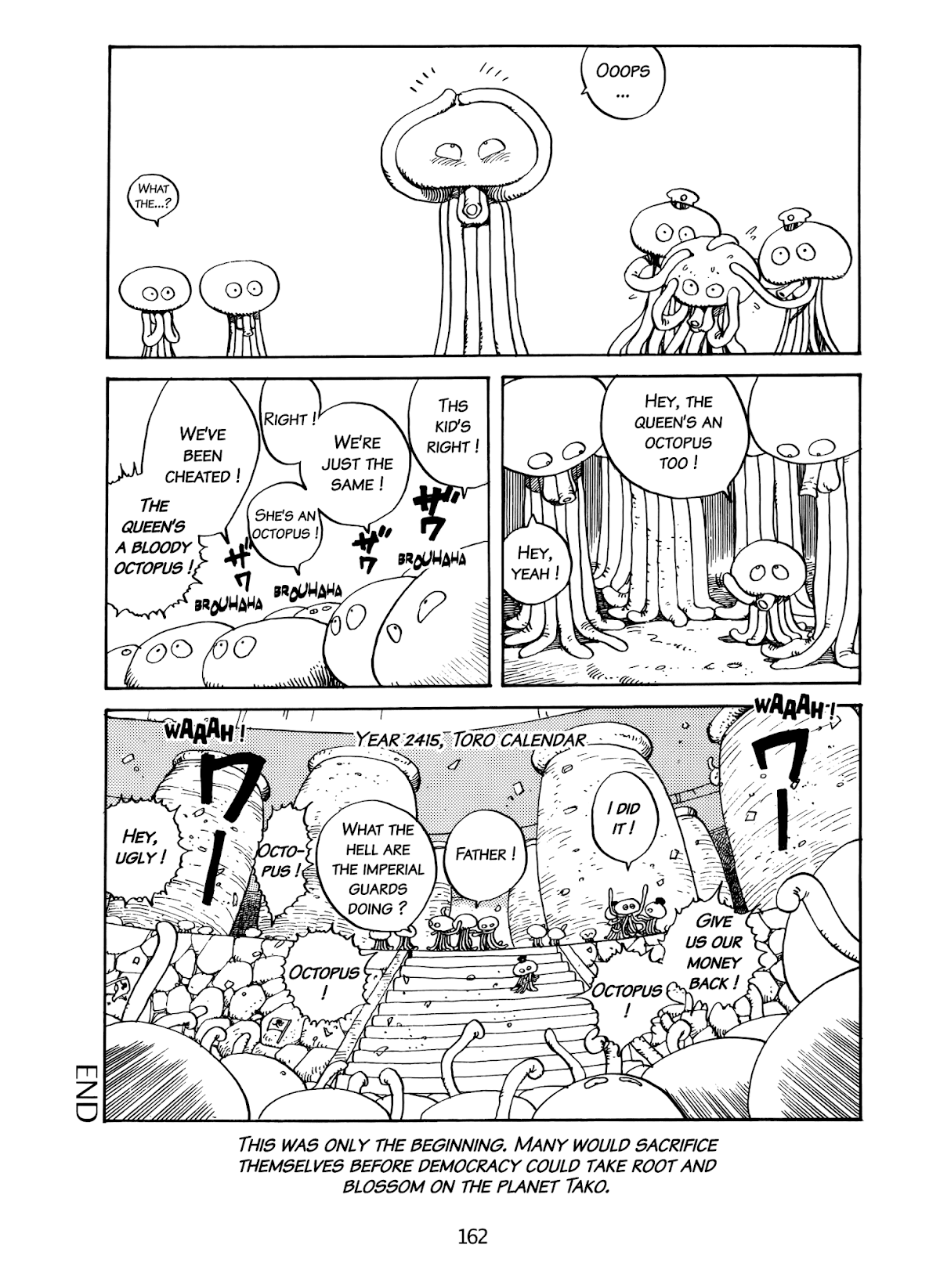 Kanojo no Omoide... Chapter 8 page 17 - Chapter 8: Chronicle of the Planet Tako