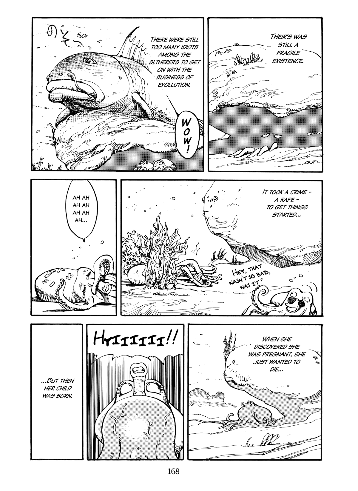 Kanojo no Omoide... Chapter 8 page 22 - Chapter 8: Chronicle of the Planet Tako