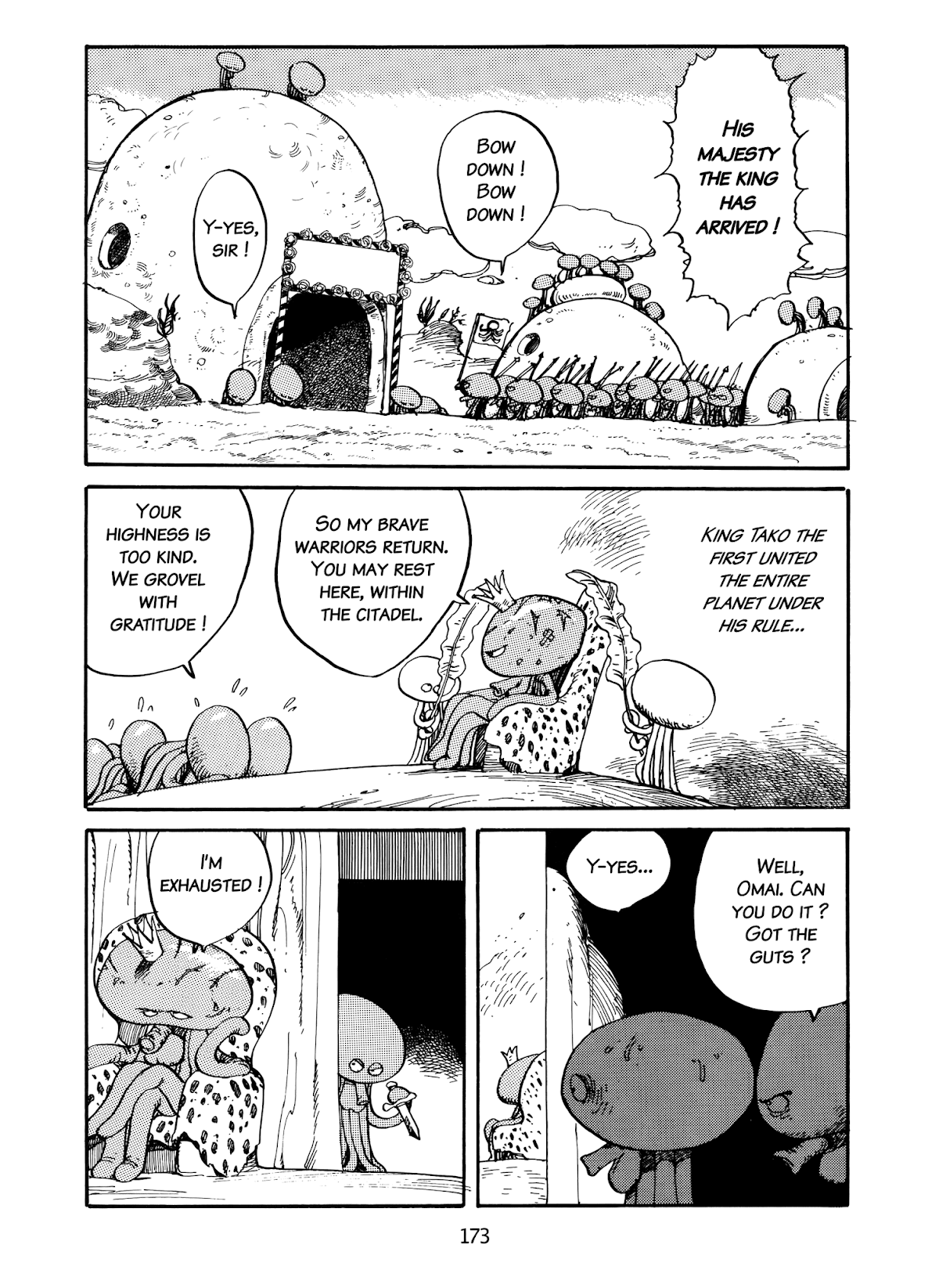 Kanojo no Omoide... Chapter 8 page 27 - Chapter 8: Chronicle of the Planet Tako